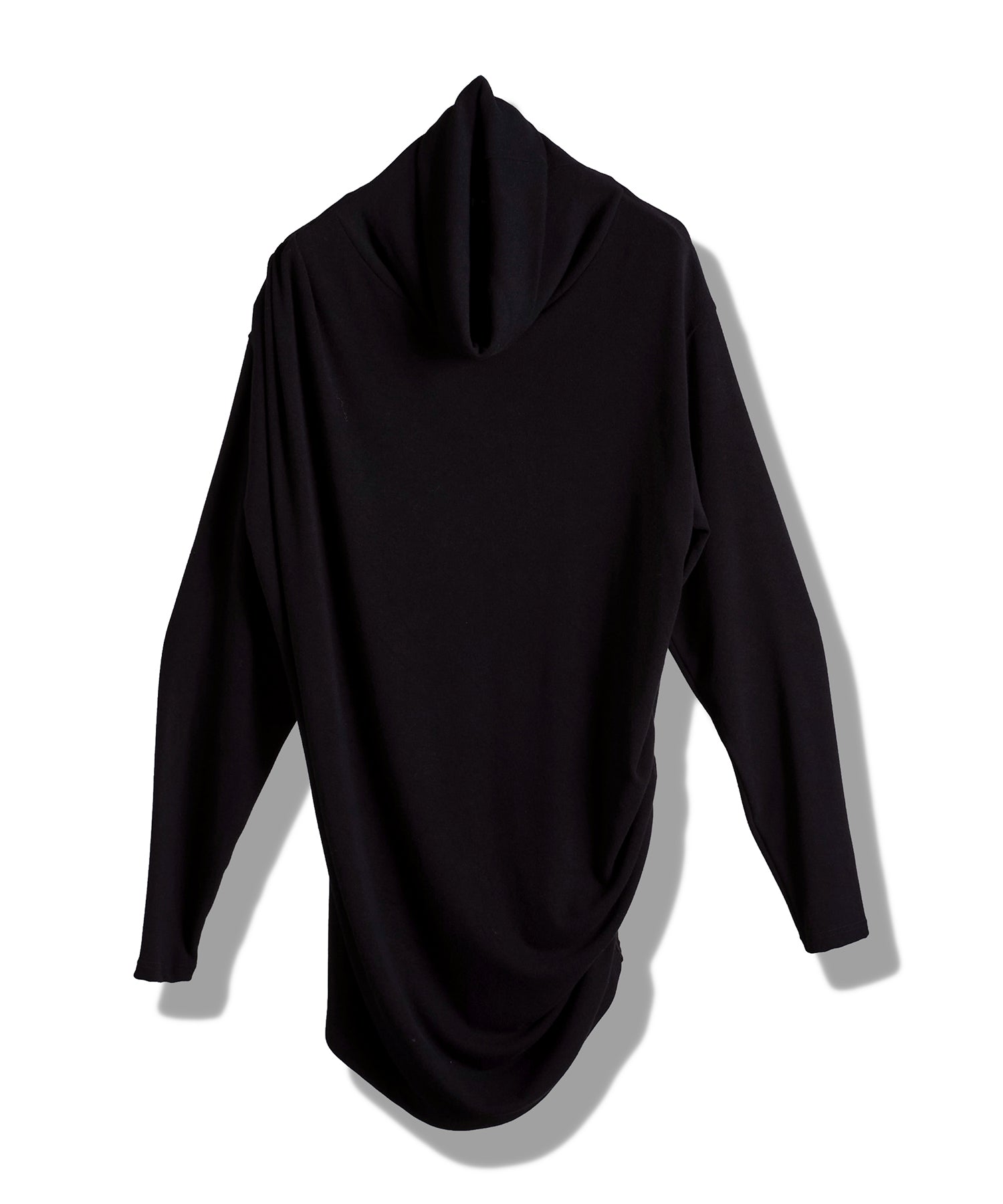 ボリュームネックギャザードレープPO