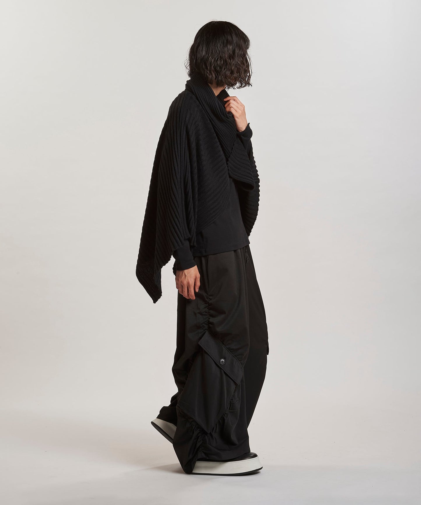 BLACK Model:H180cm