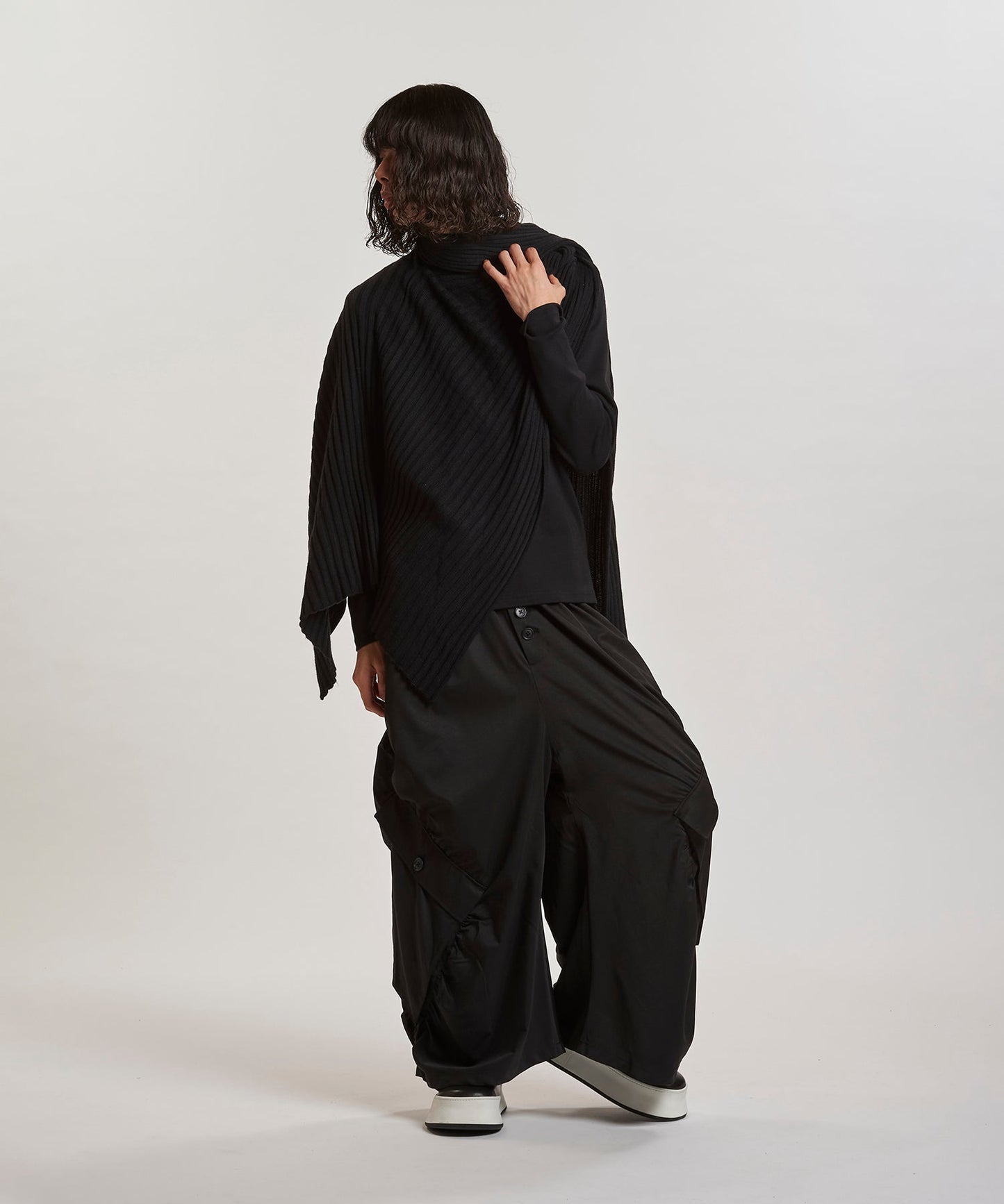BLACK Model:H180cm