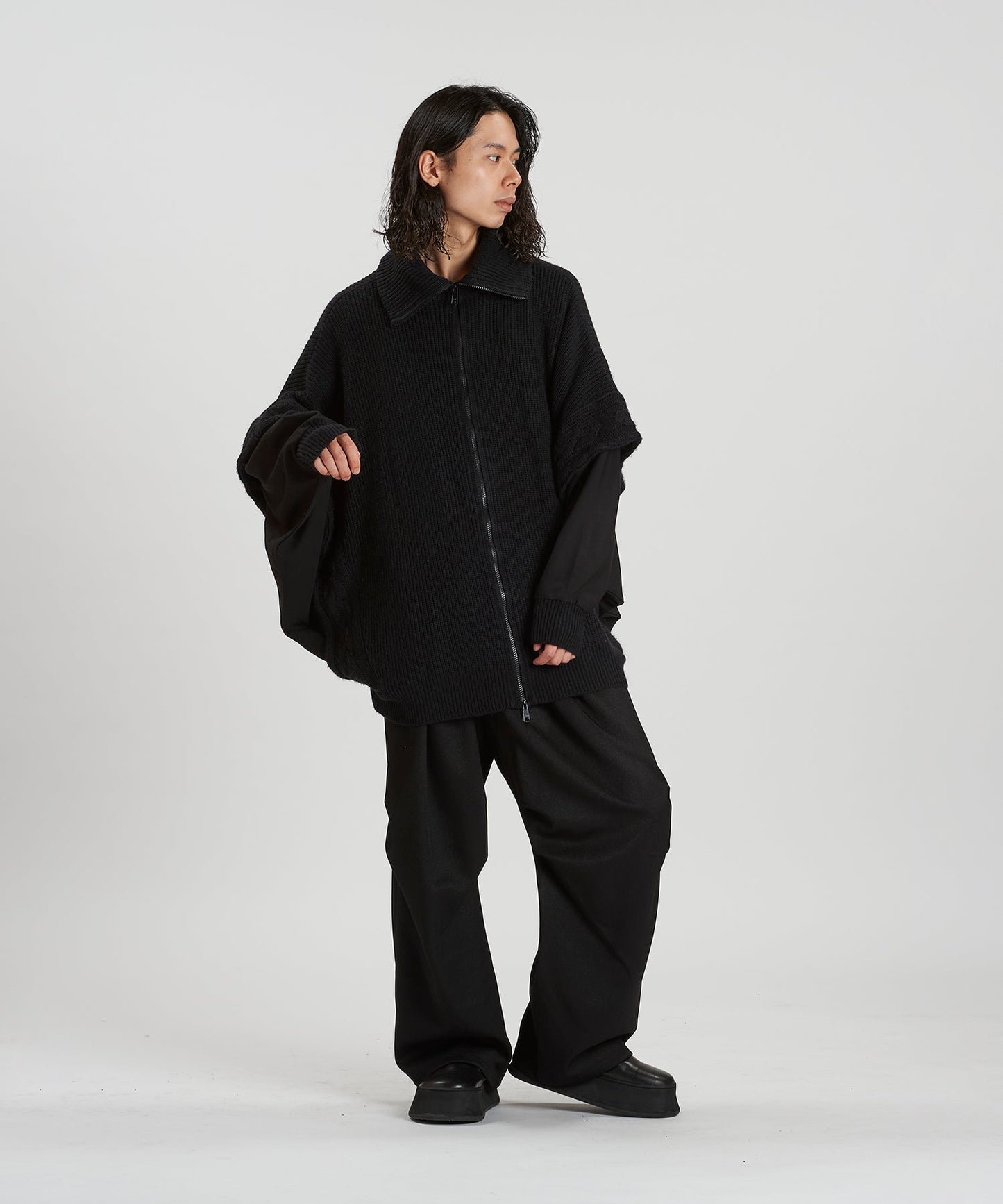 BLACK Model:H180cm