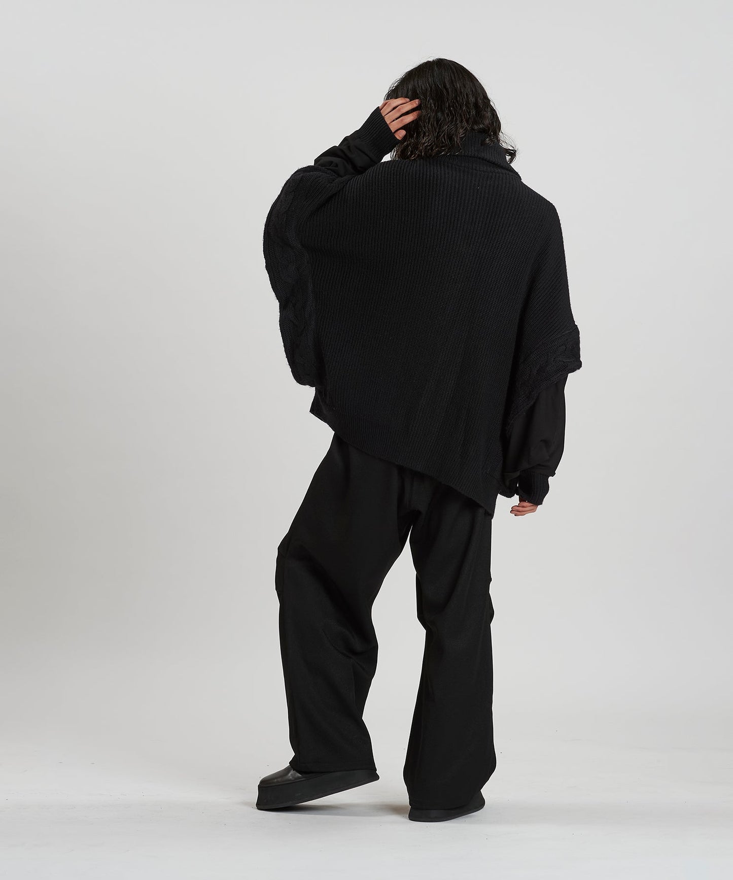 BLACK Model:H180cm