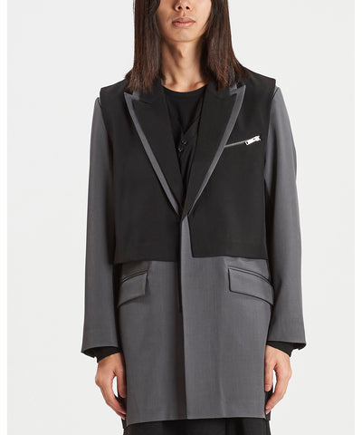 ドッキングZIPチェスターJKT