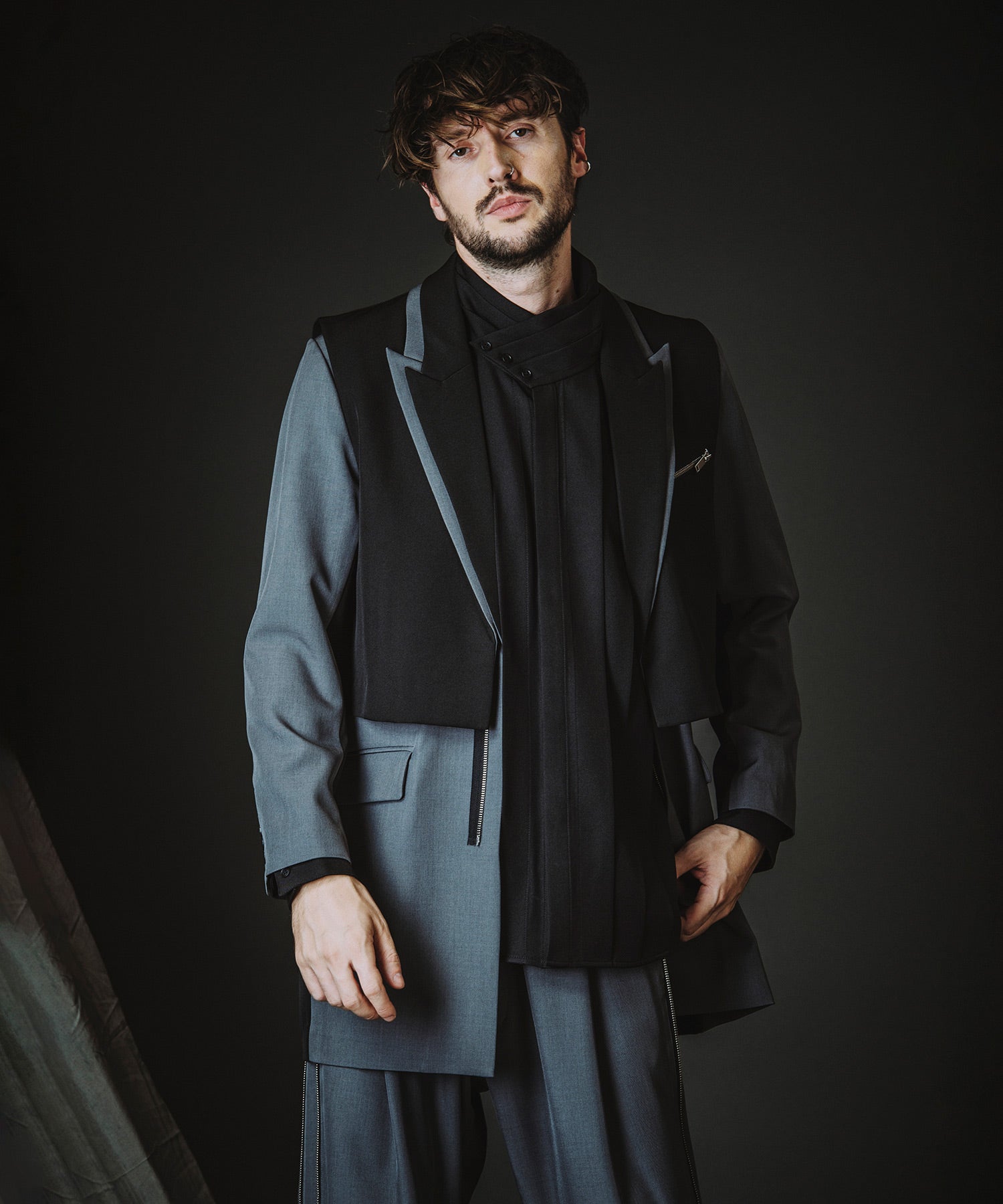 ドッキングZIPチェスターJKT