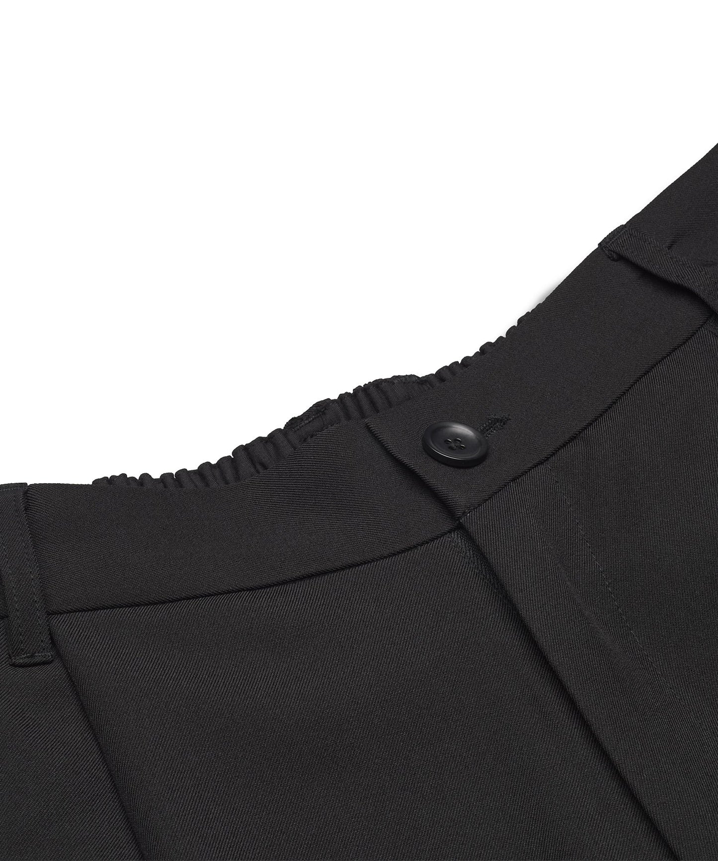 サイドZIPイージーワイドトラウザーズ