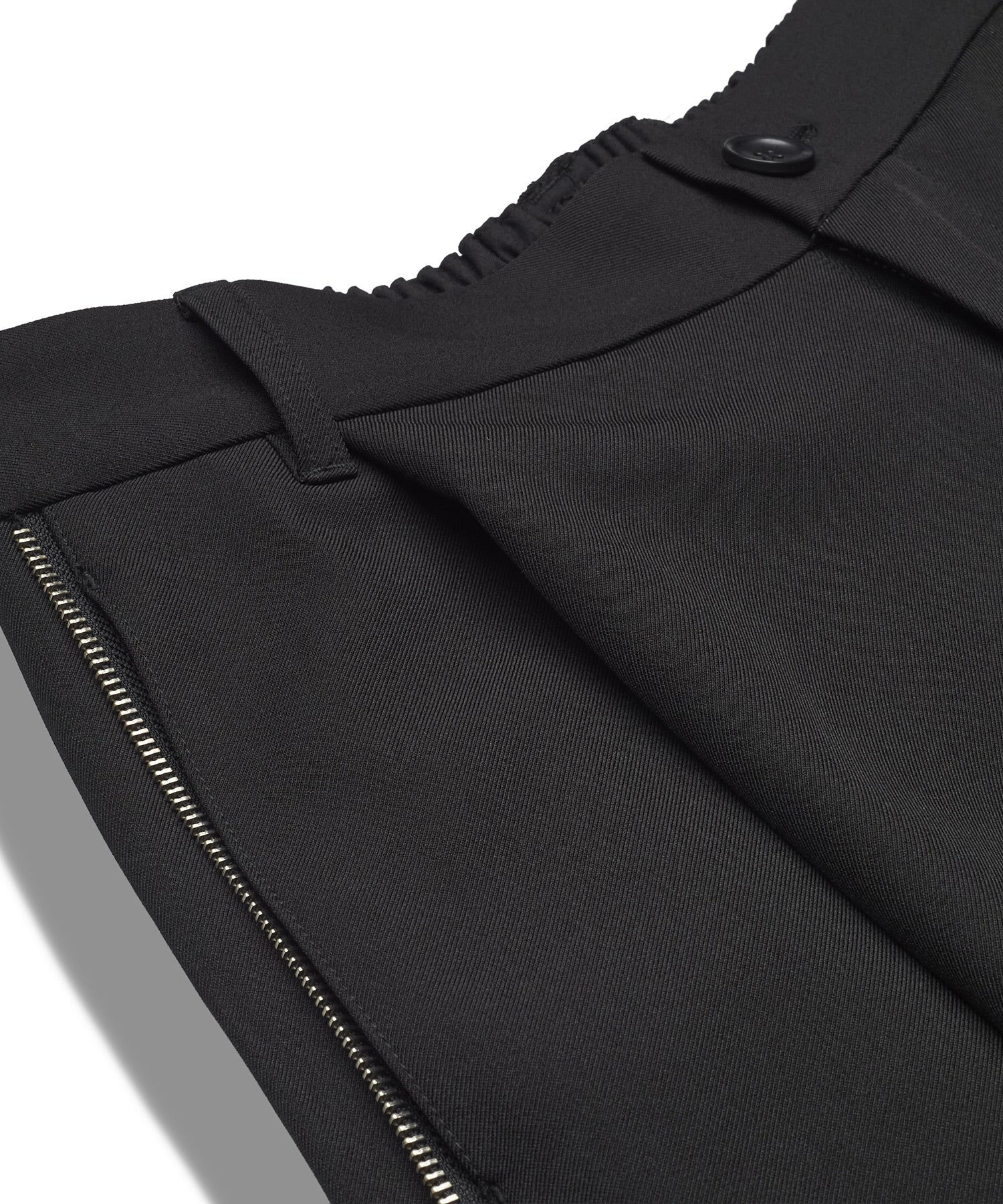 サイドZIPイージーワイドトラウザーズ