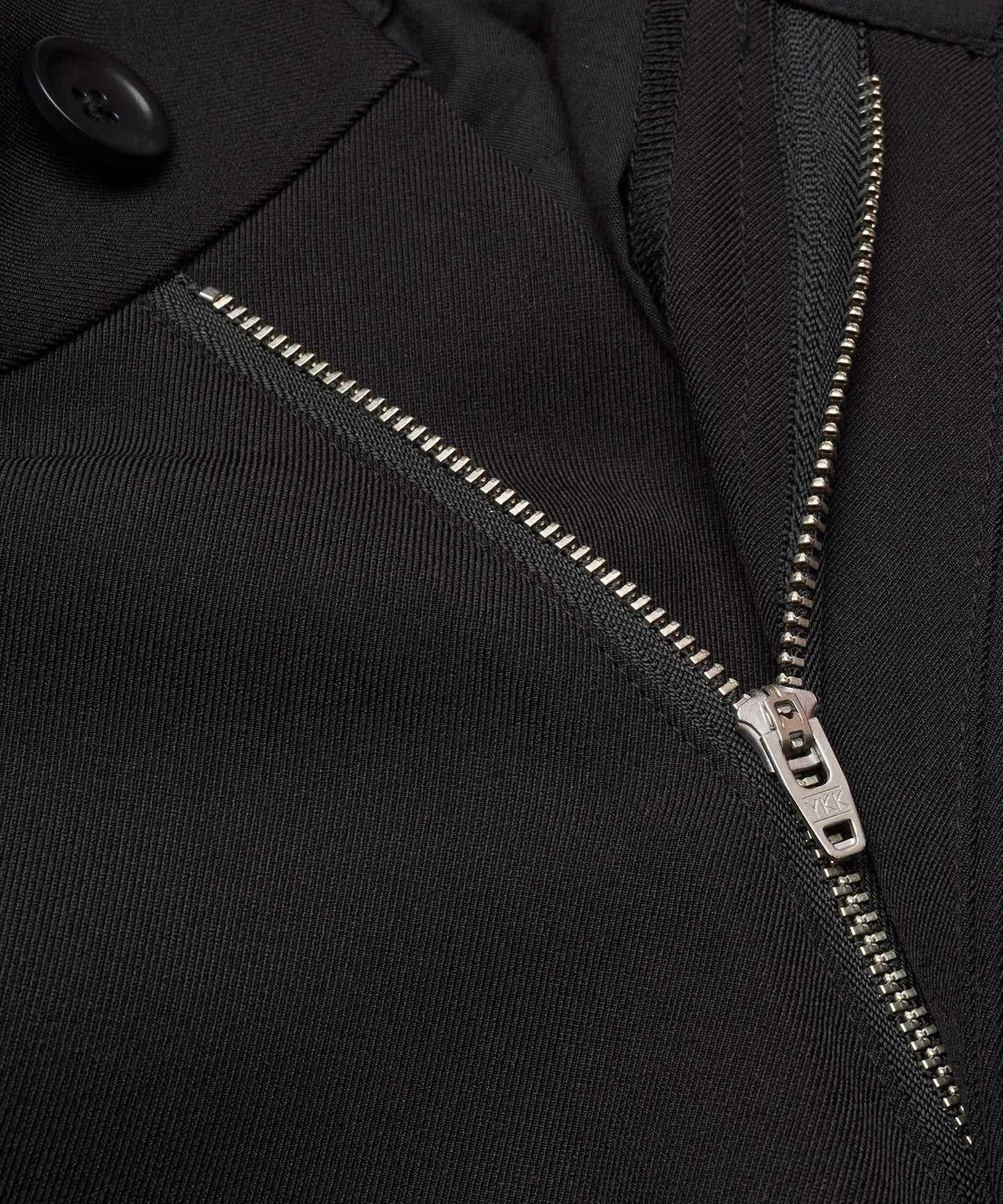 サイドZIPイージーワイドトラウザーズ