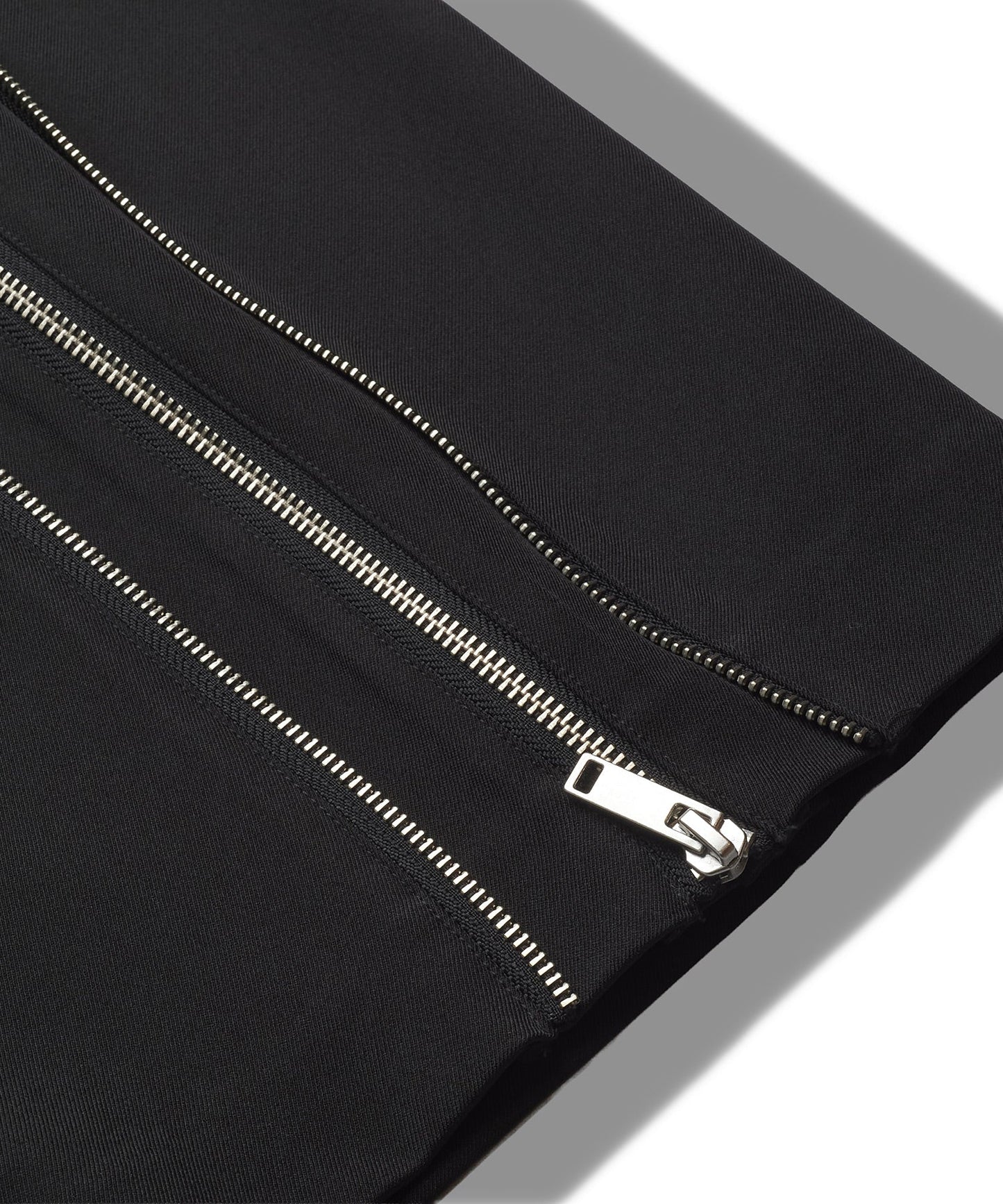 サイドZIPイージーワイドトラウザーズ