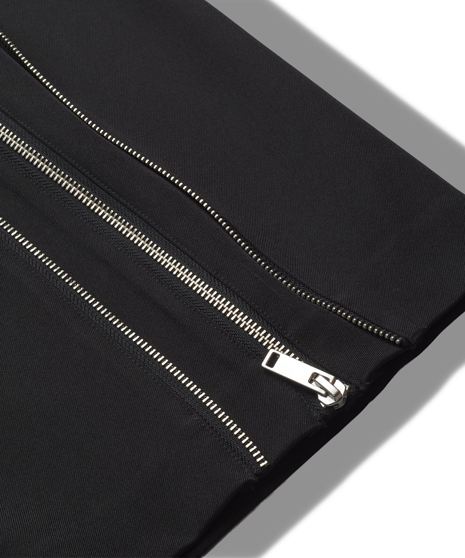 サイドZIPイージーワイドトラウザーズ