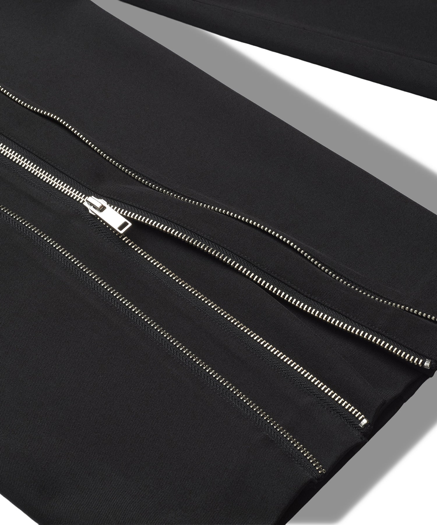 サイドZIPイージーワイドトラウザーズ