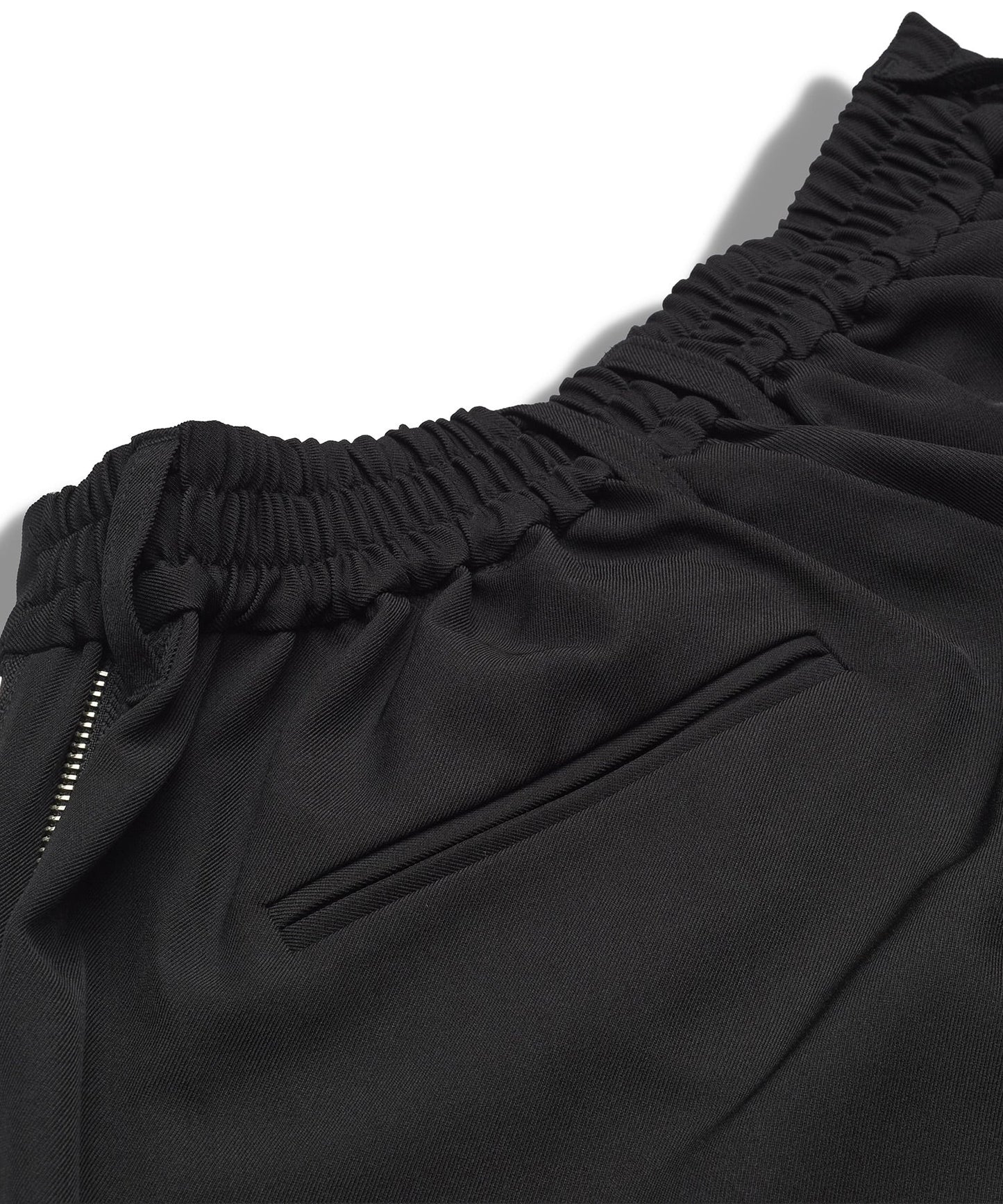 サイドZIPイージーワイドトラウザーズ