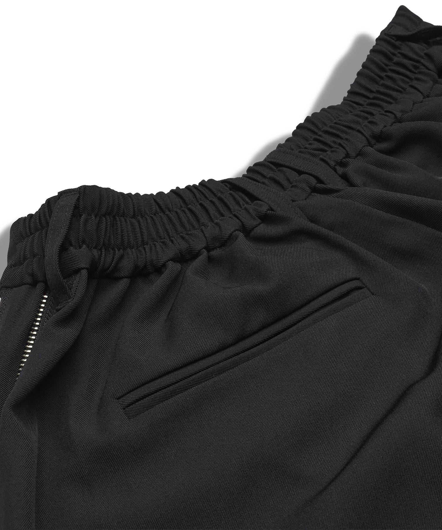 サイドZIPイージーワイドトラウザーズ