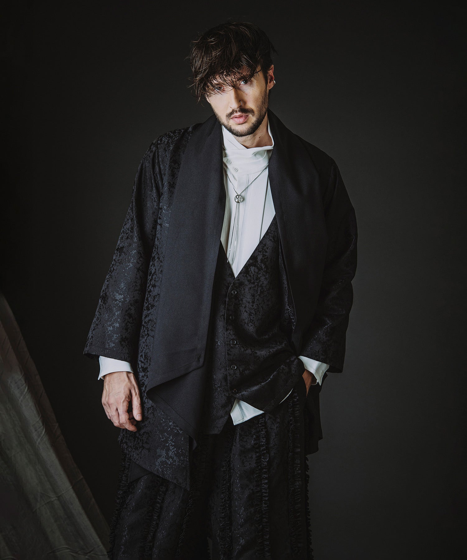 PATTERN1 Model:H182cm