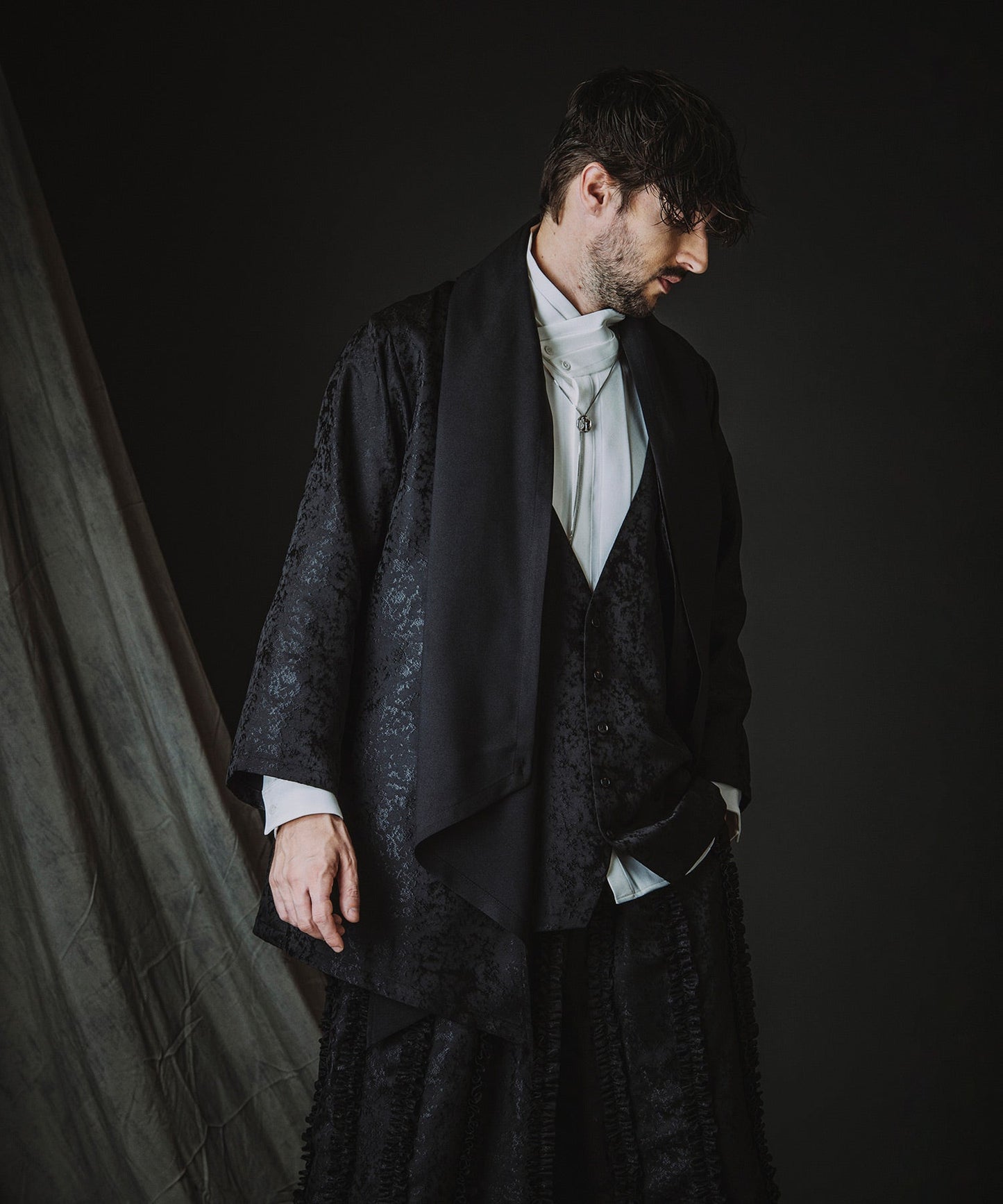 PATTERN1 Model:H182cm