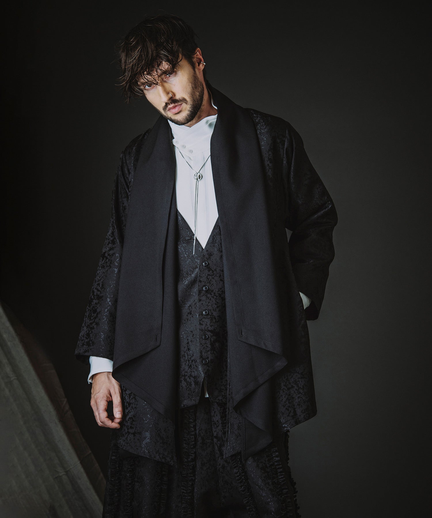 PATTERN1 Model:H182cm