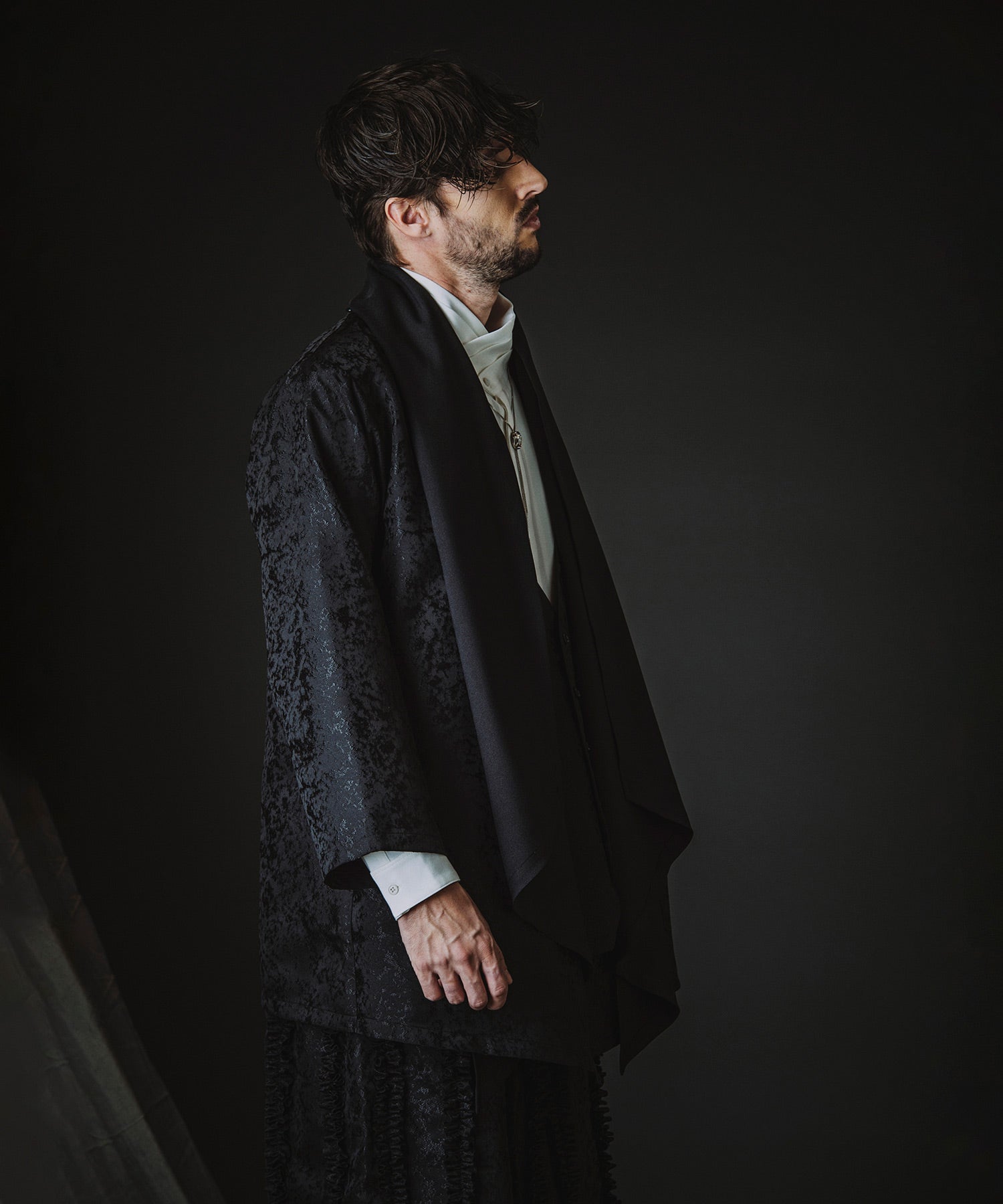 PATTERN1 Model:H182cm