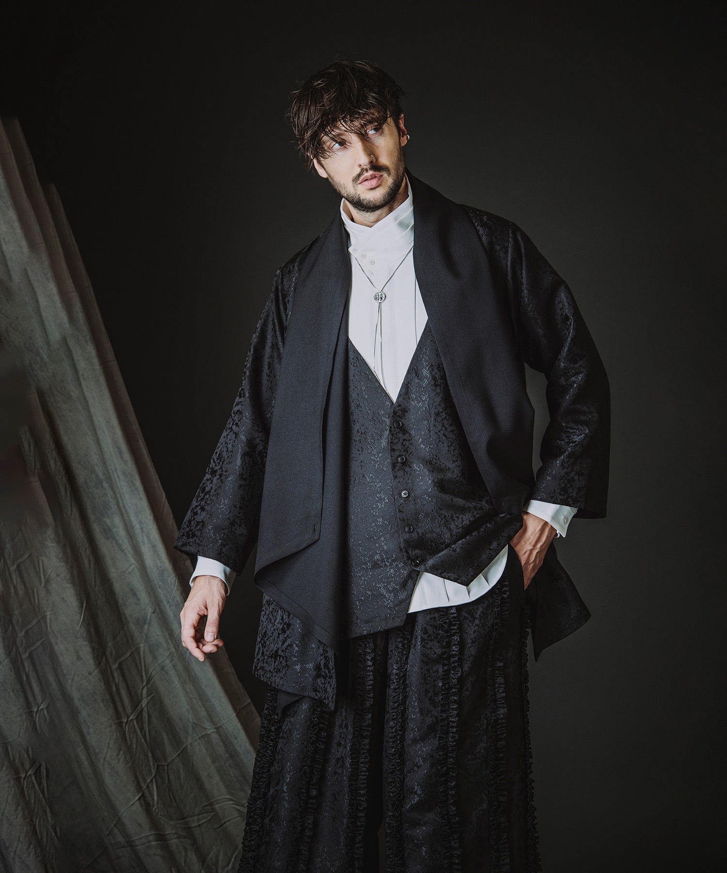 PATTERN1 Model:H182cm