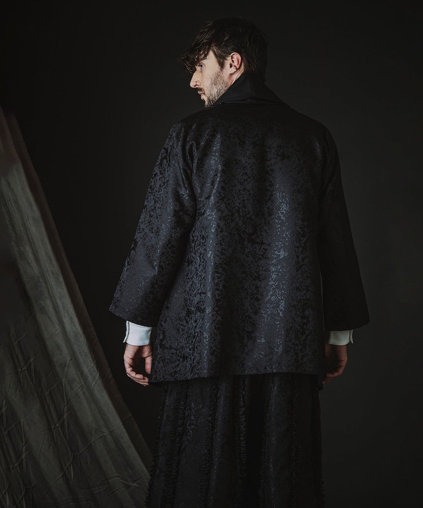 PATTERN1 Model:H182cm