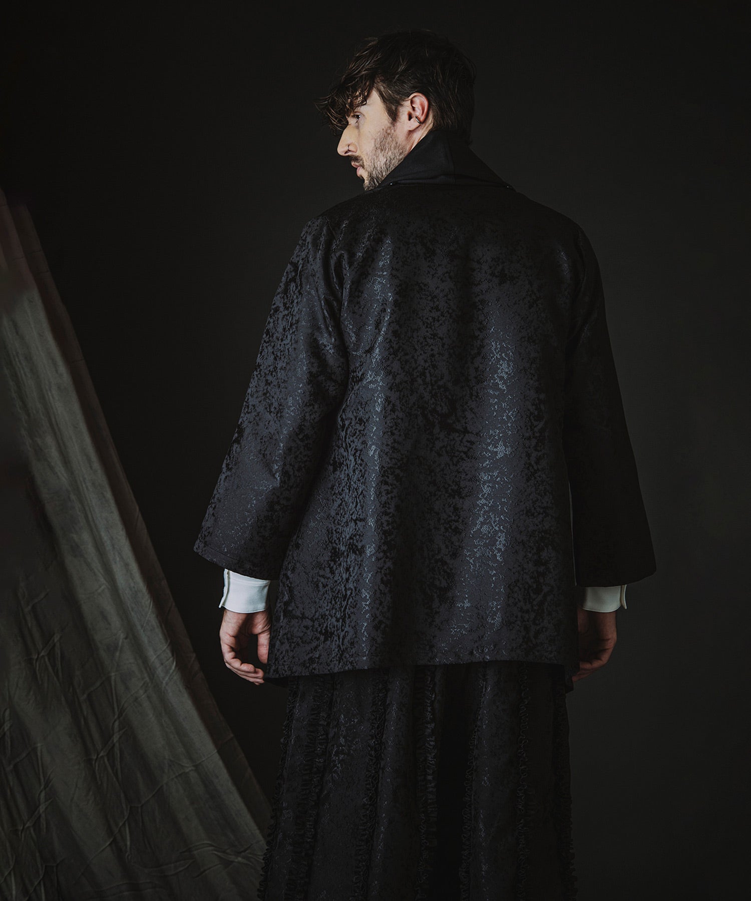 PATTERN1 Model:H182cm