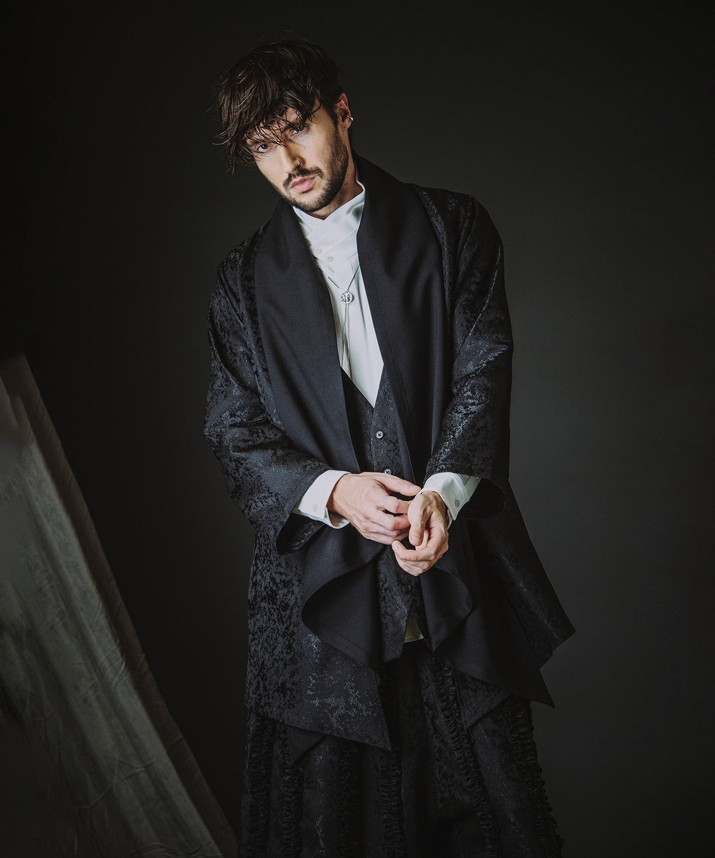 PATTERN1 Model:H182cm