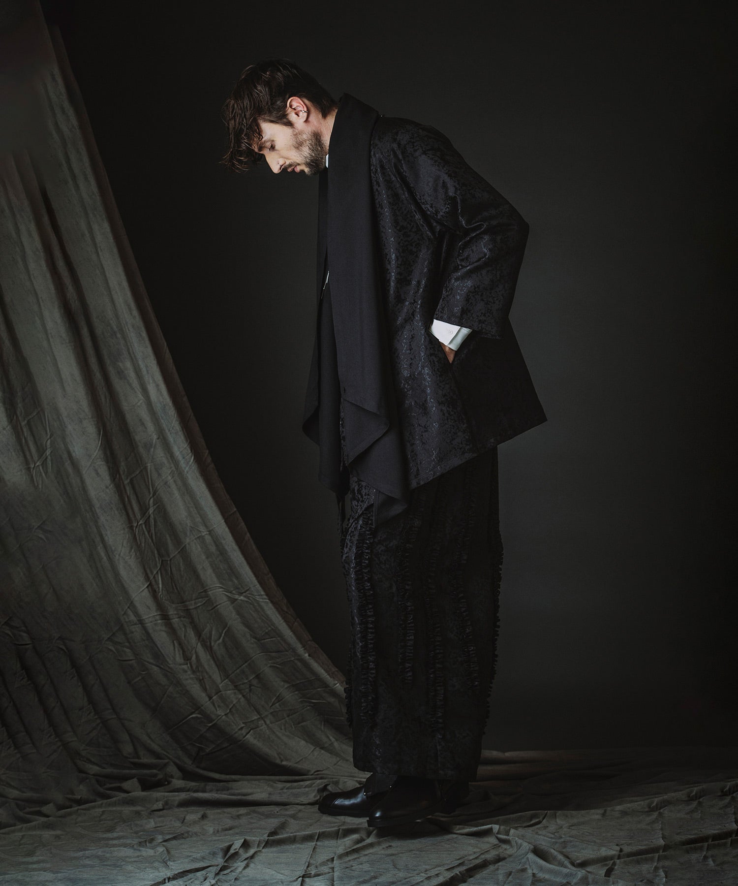 PATTERN1 Model:H182cm