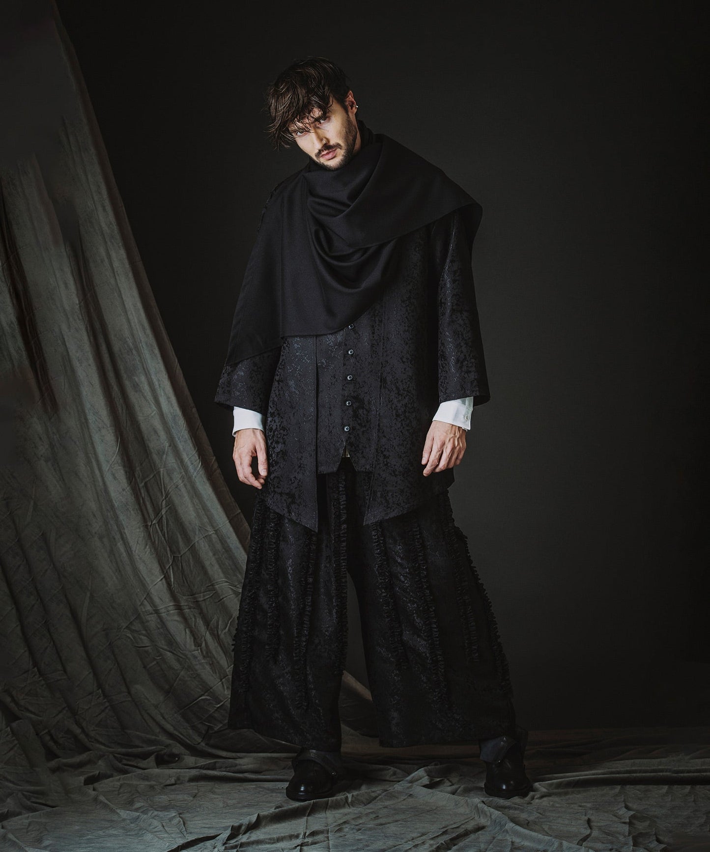 PATTERN1 Model:H182cm