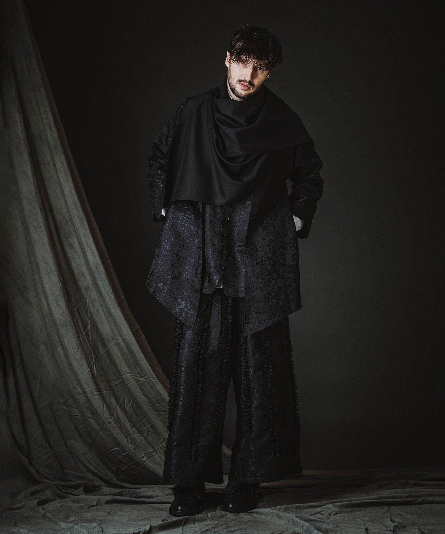 PATTERN1 Model:H182cm