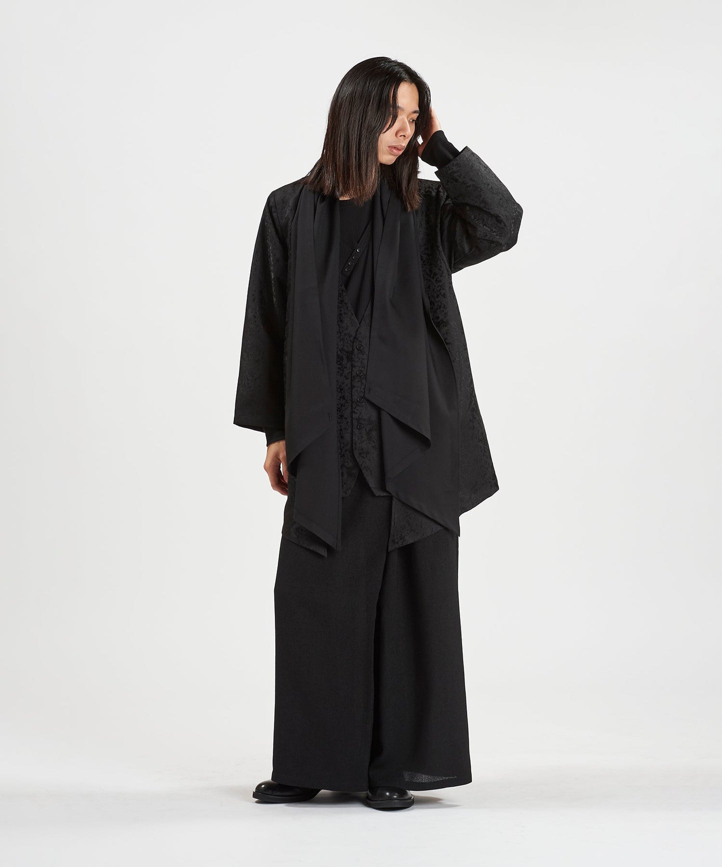 PATTERN1 Model:H180cm