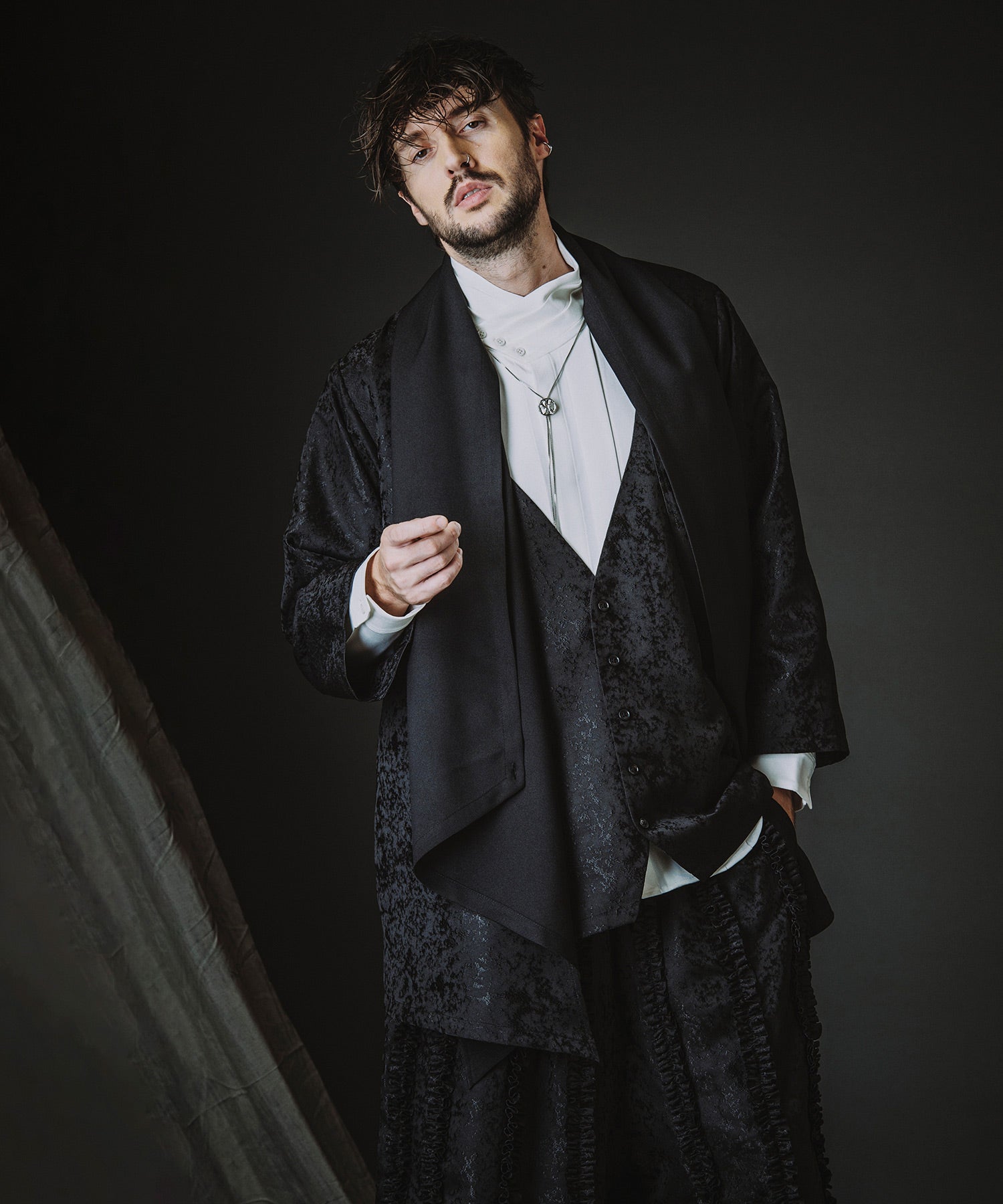 フレキシブルレイヤードガウン