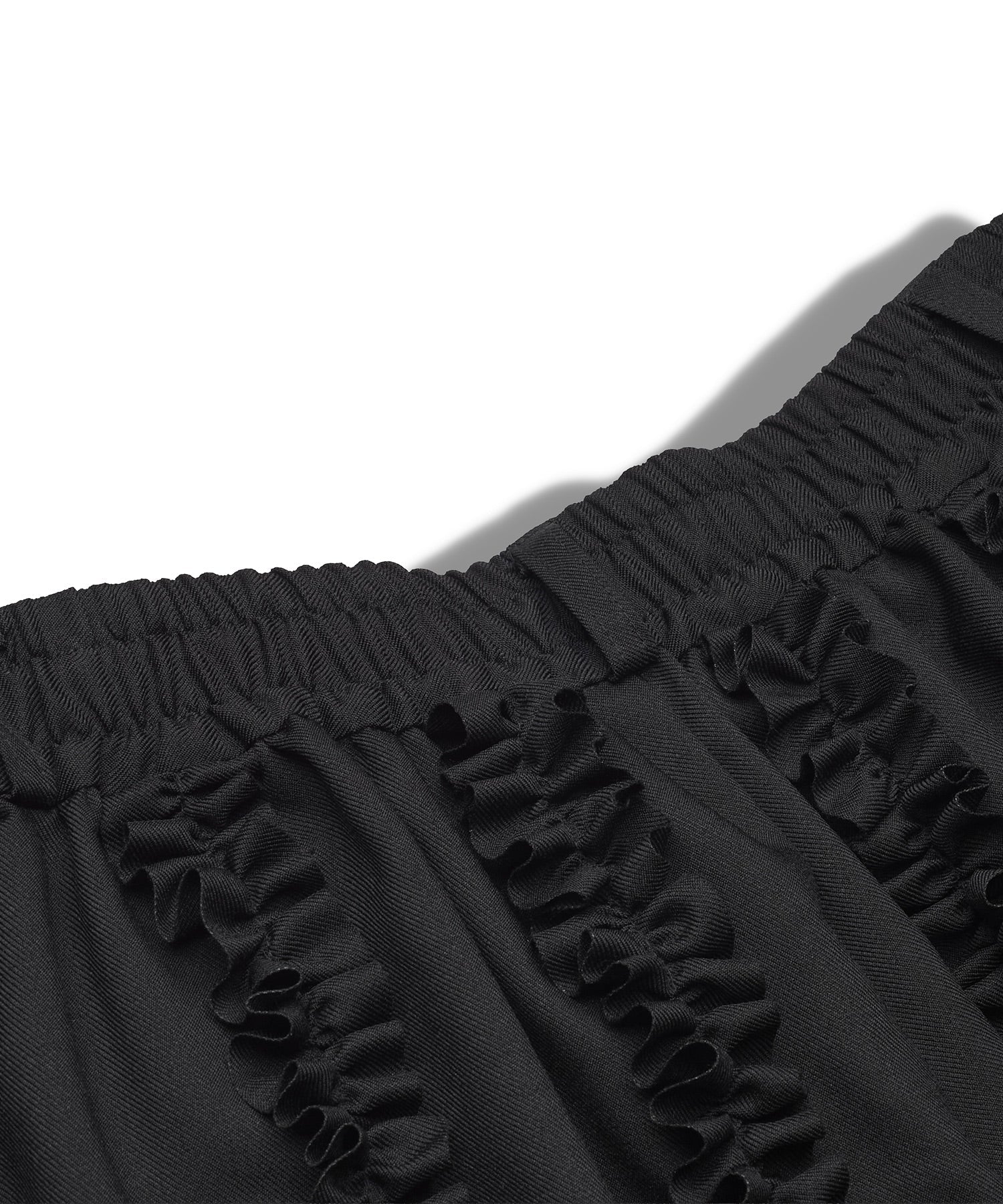 フリルバギートラウザーズ