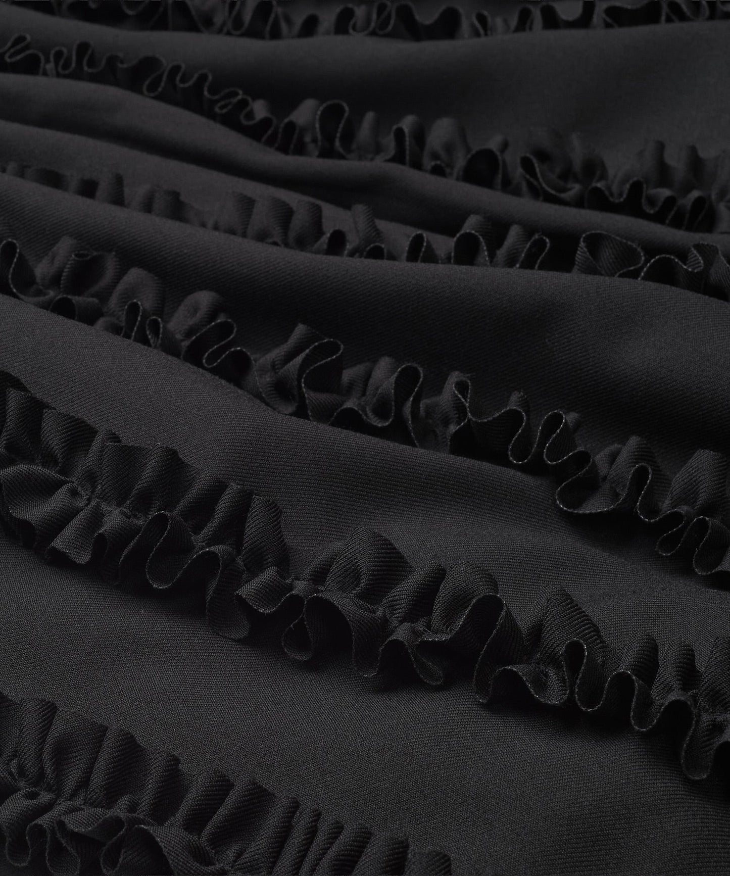 フリルバギートラウザーズ