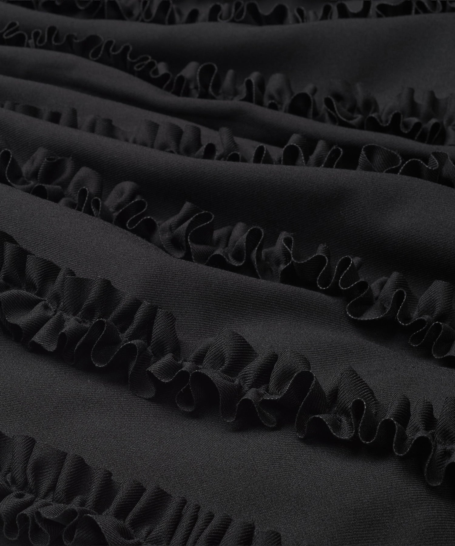 フリルバギートラウザーズ