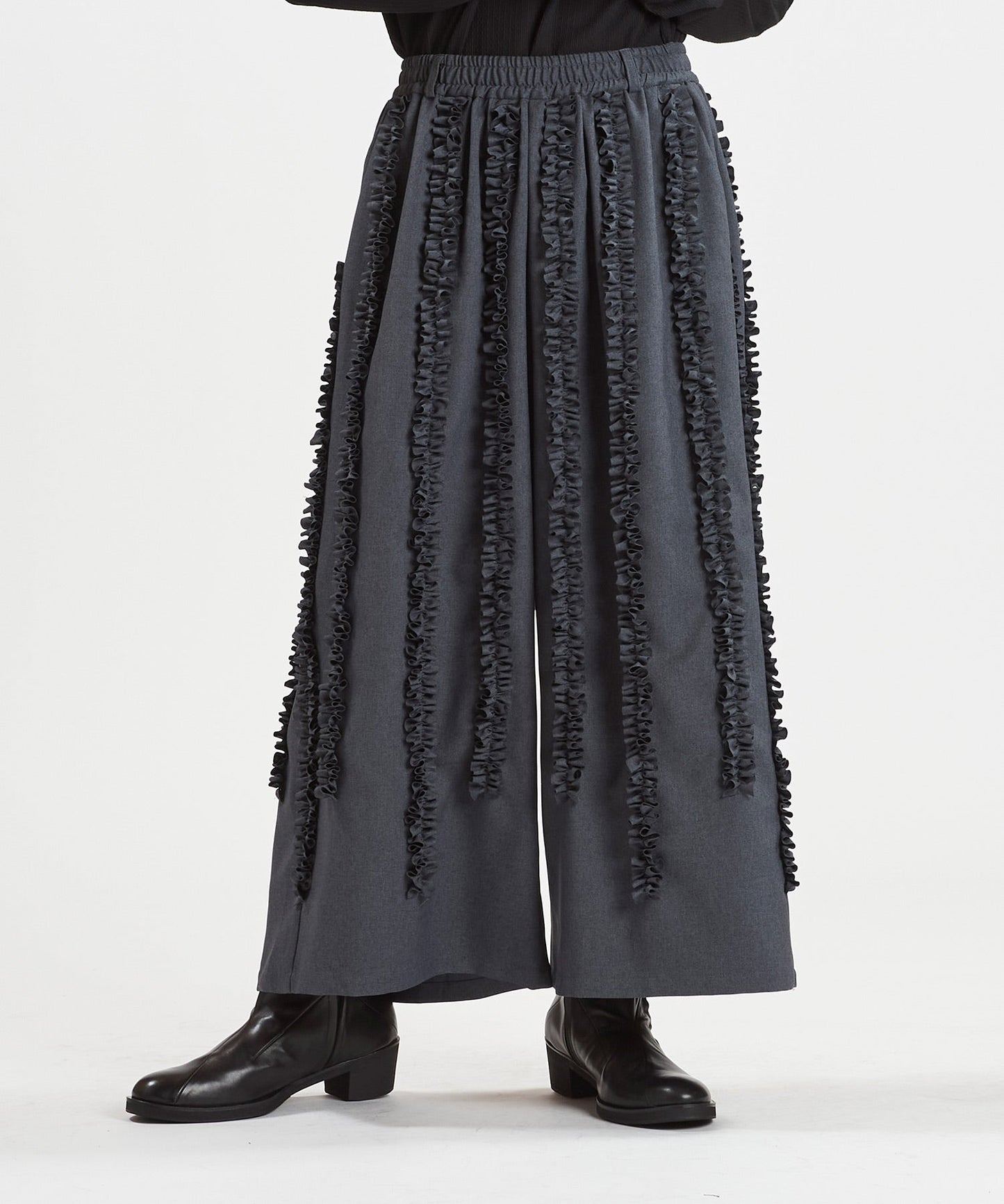 フリルバギートラウザーズ