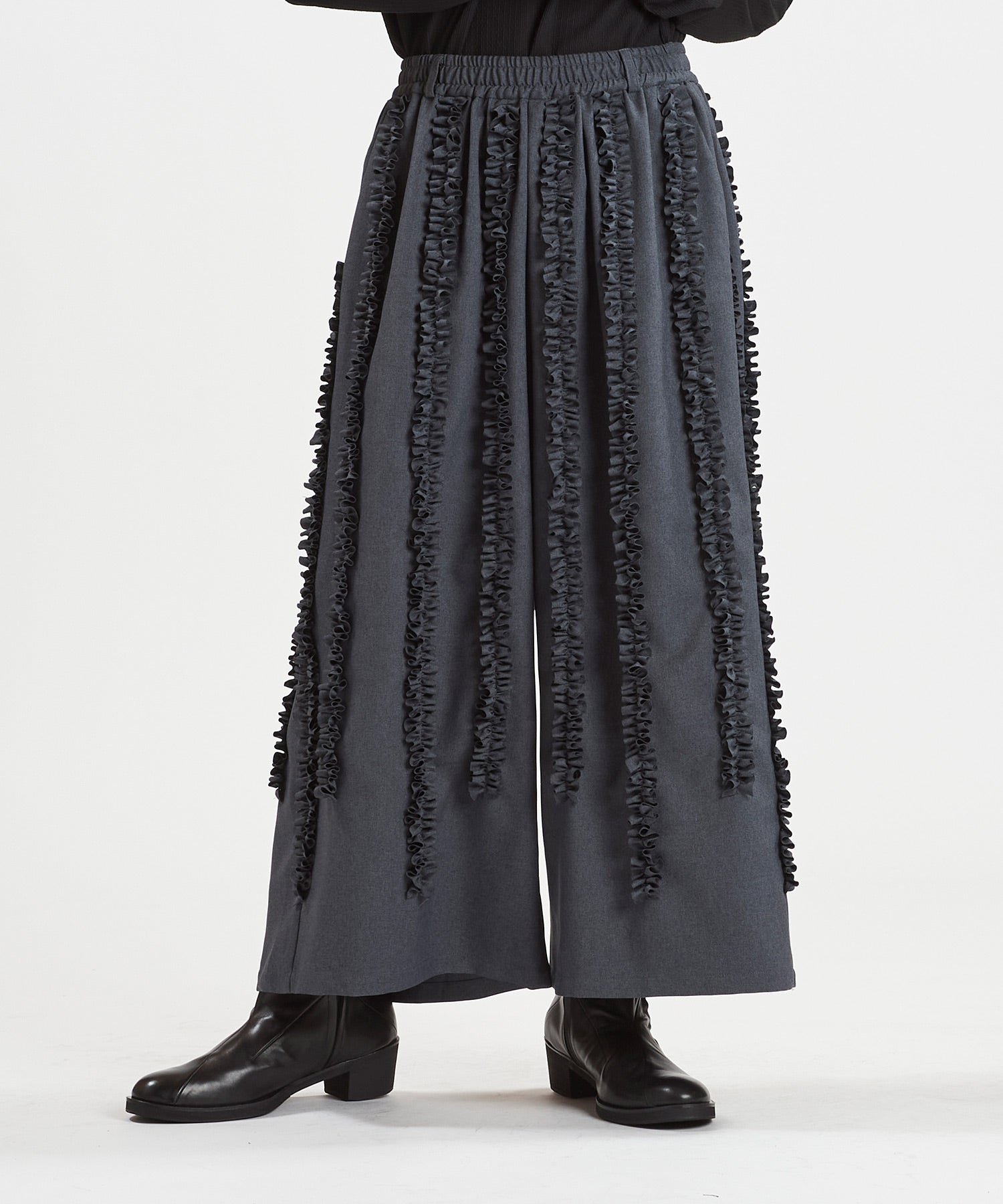 フリルバギートラウザーズ