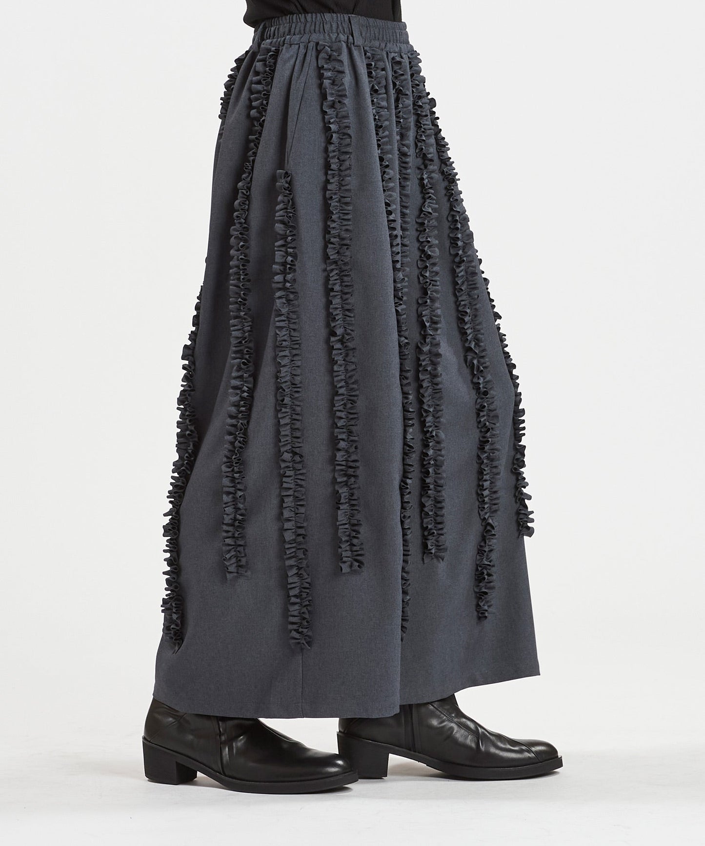 フリルバギートラウザーズ