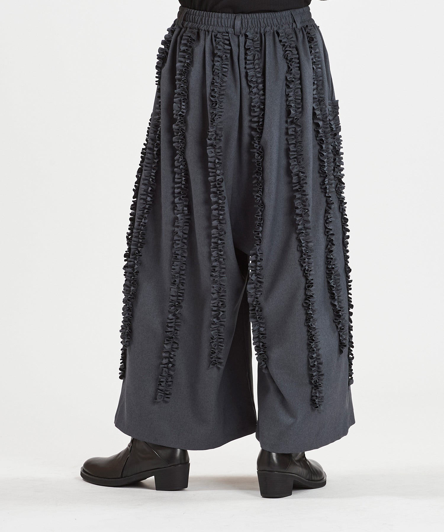 フリルバギートラウザーズ