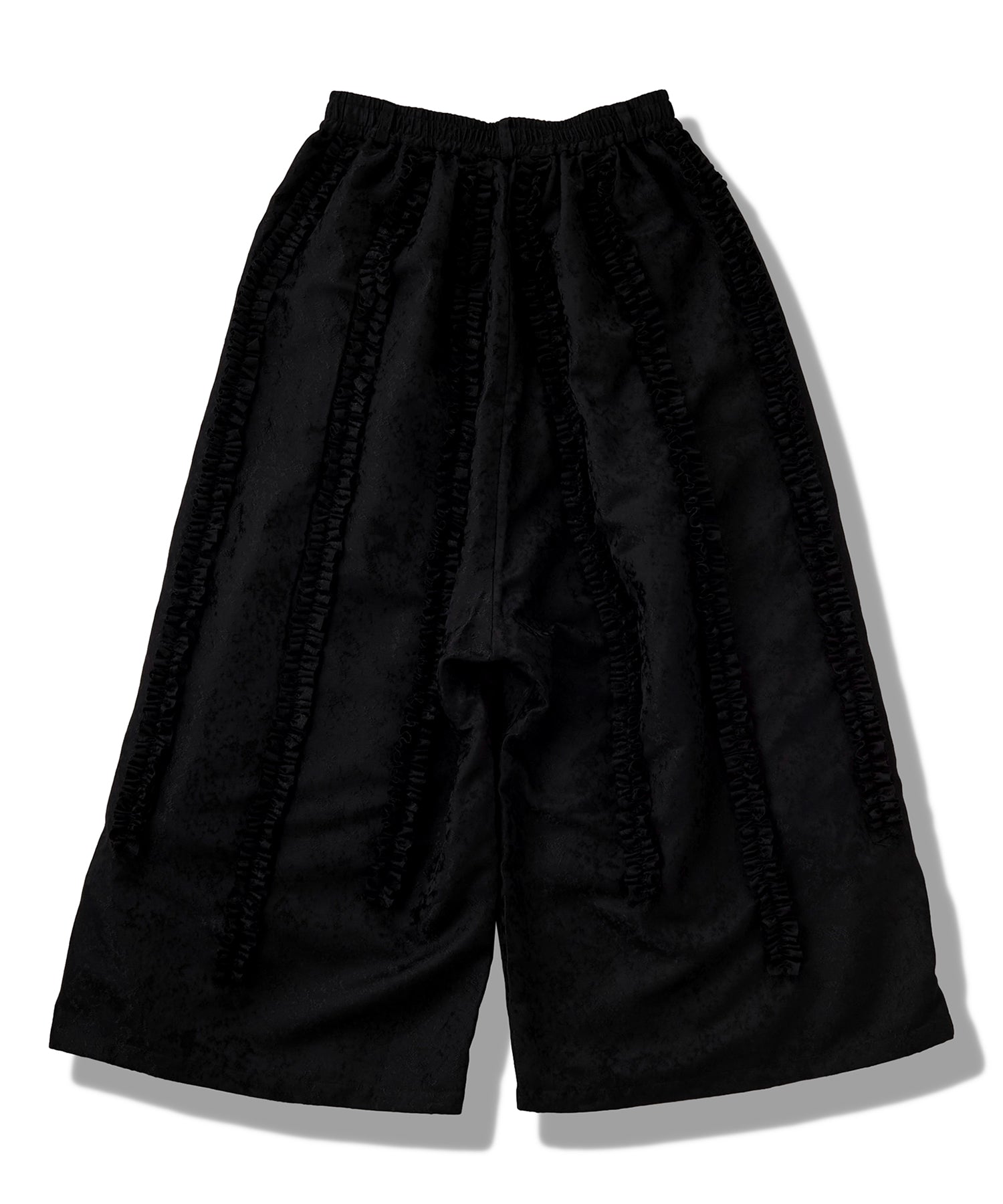 フリルバギートラウザーズ