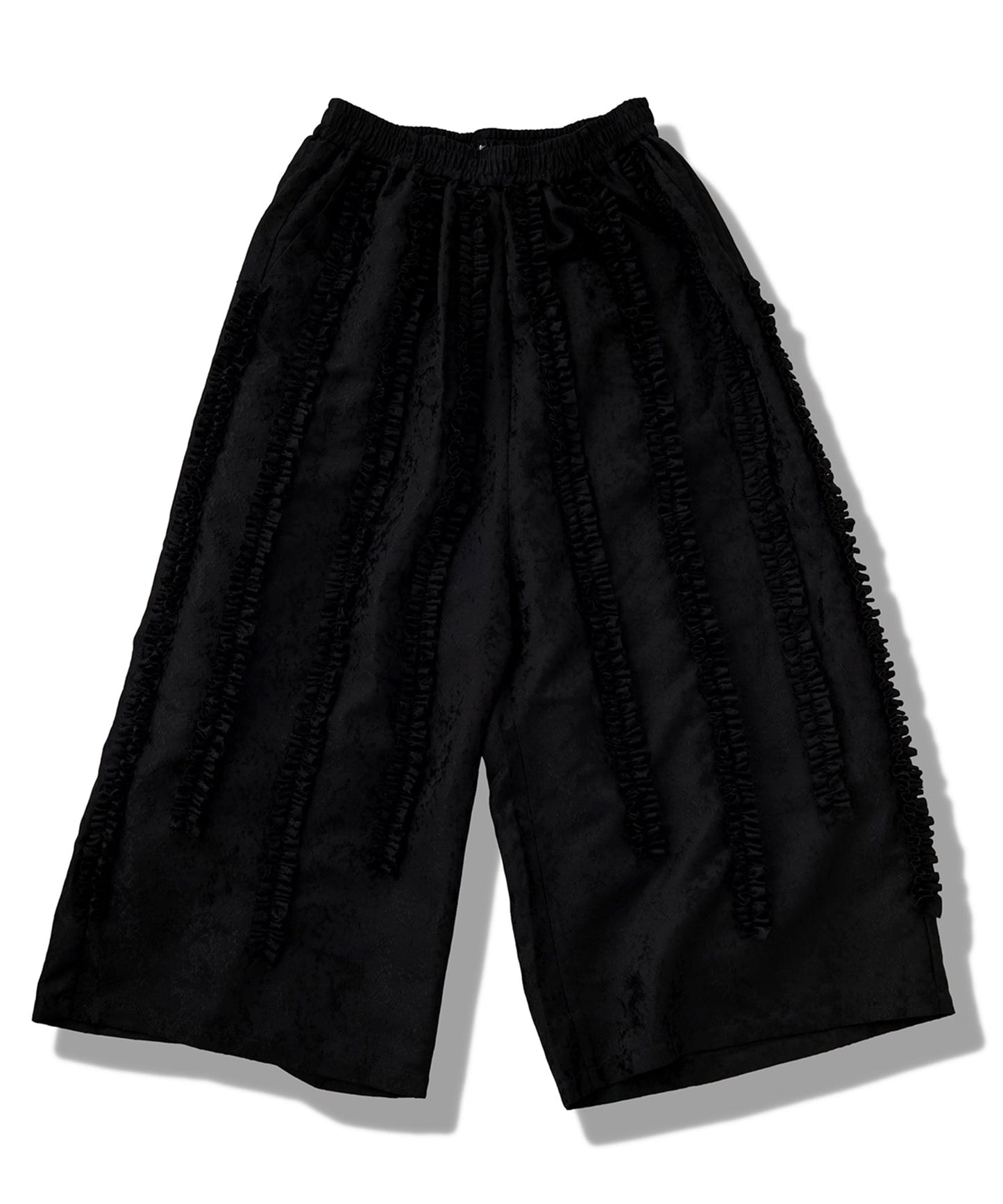 フリルバギートラウザーズ