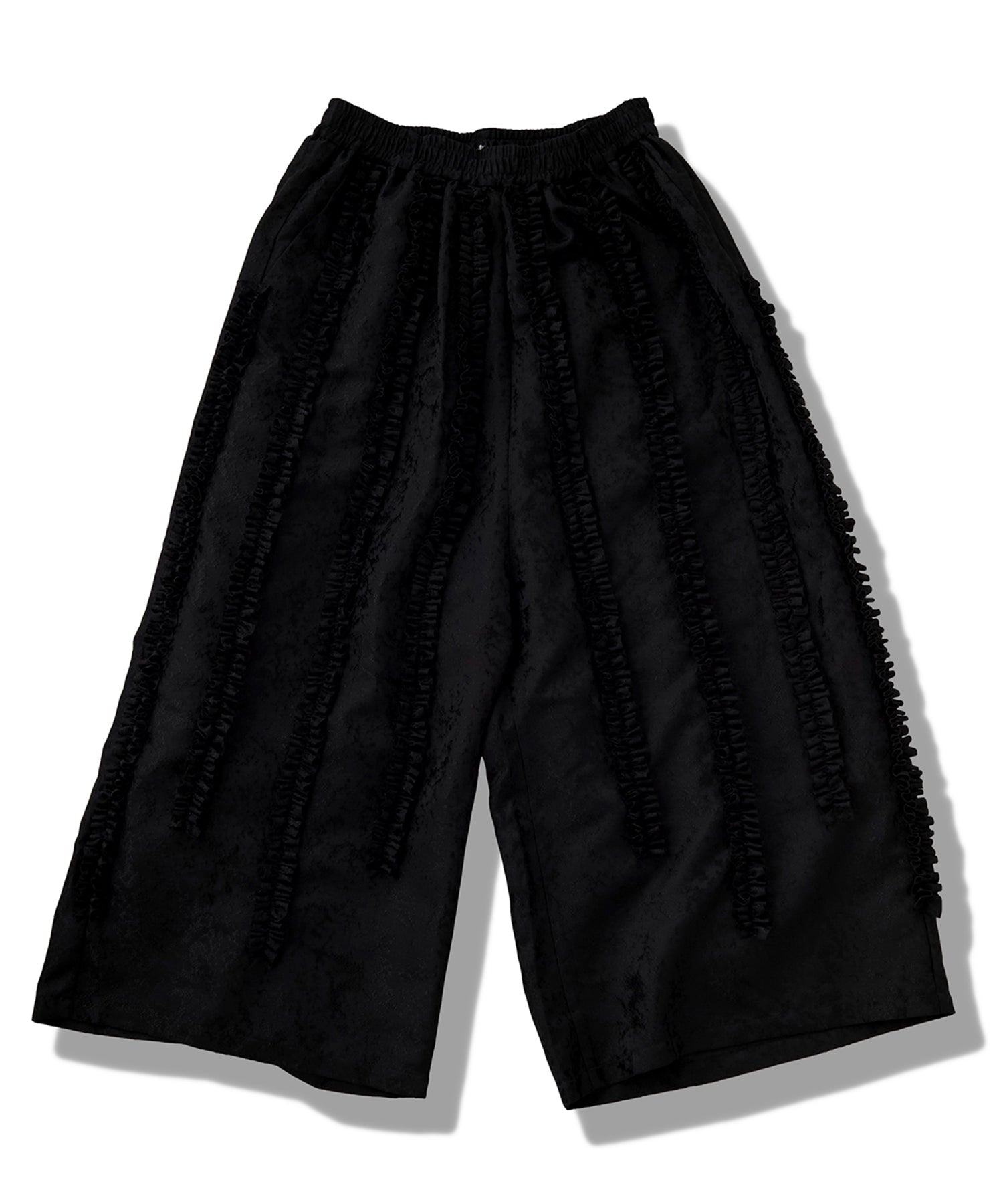 フリルバギートラウザーズ