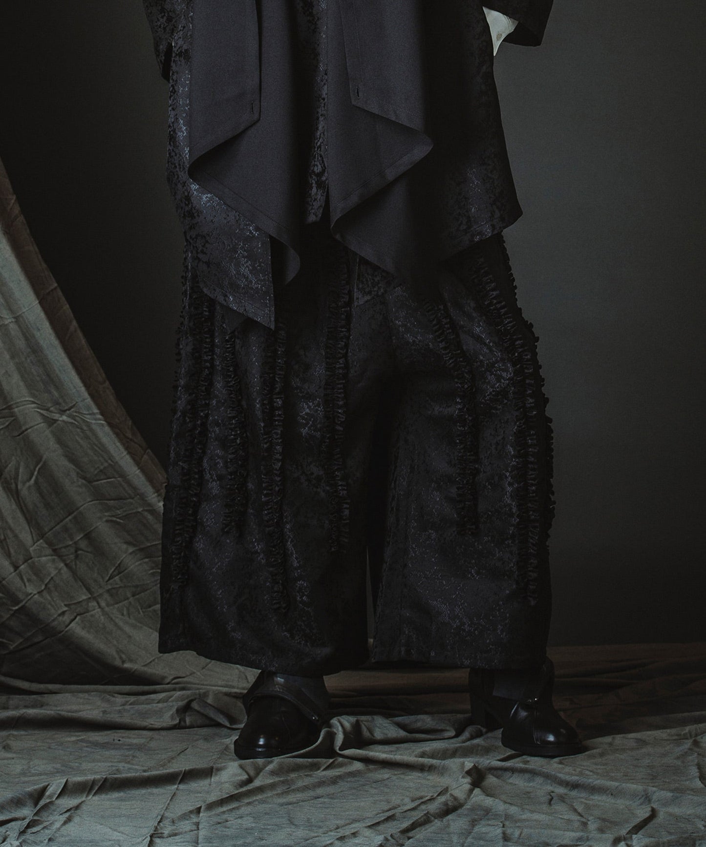 PATTERN1 Model:H182cm