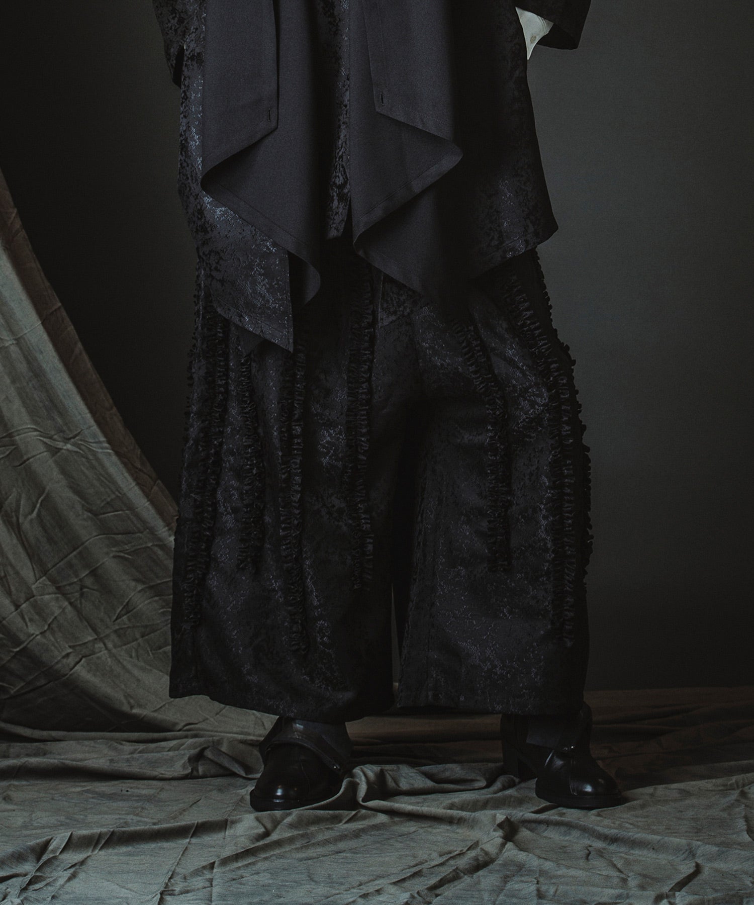 PATTERN1 Model:H182cm