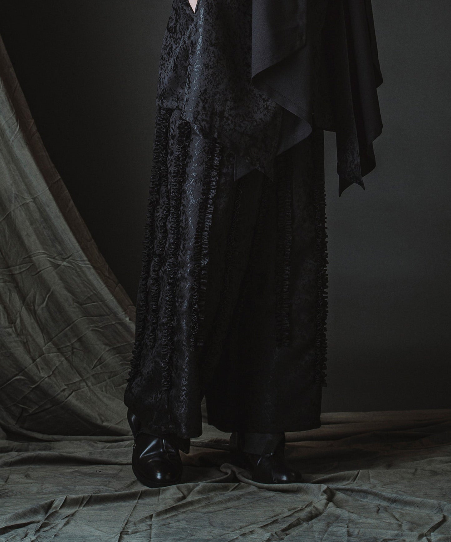 PATTERN1 Model:H182cm