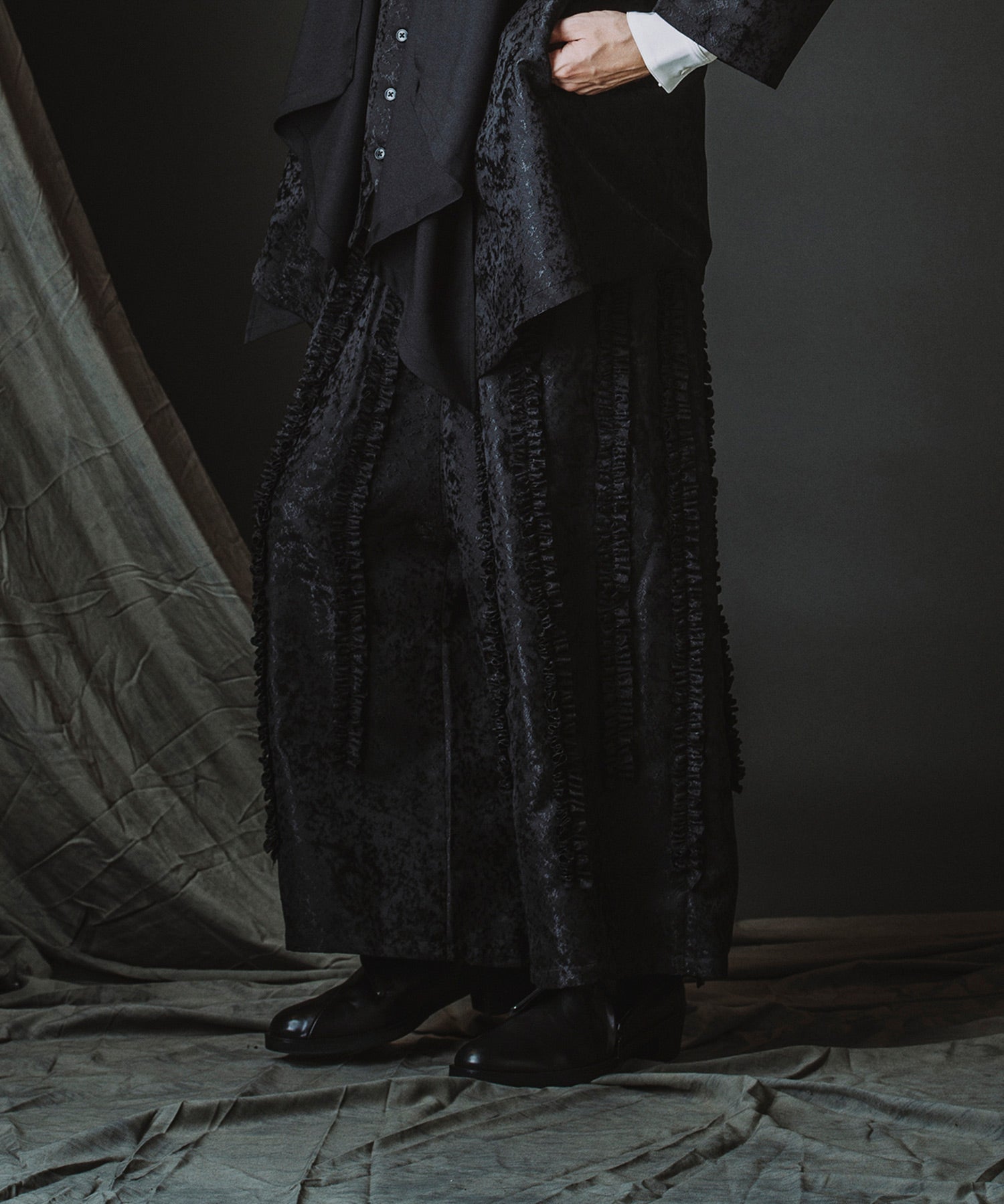 PATTERN1 Model:H182cm