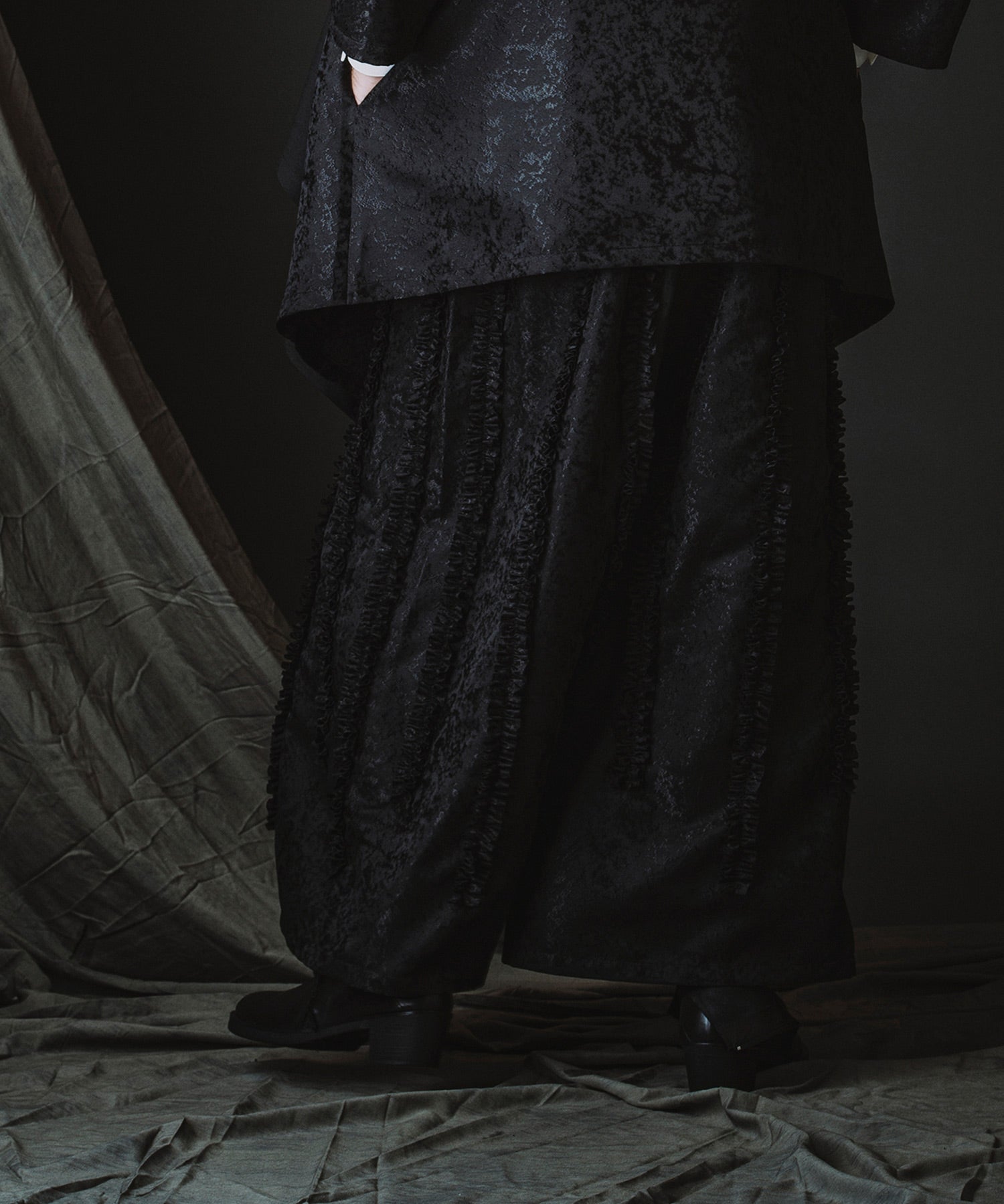 PATTERN1 Model:H182cm