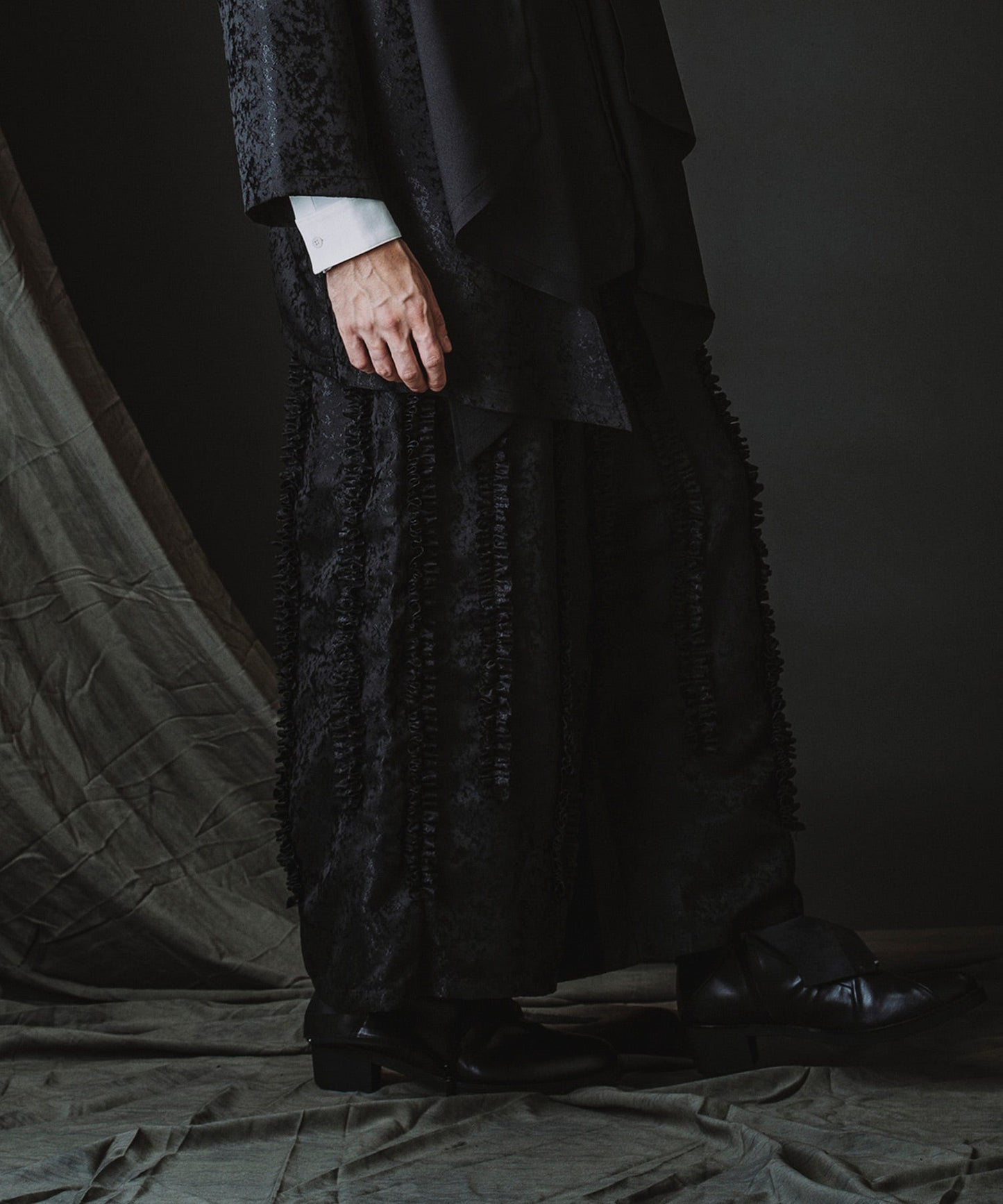 PATTERN1 Model:H182cm