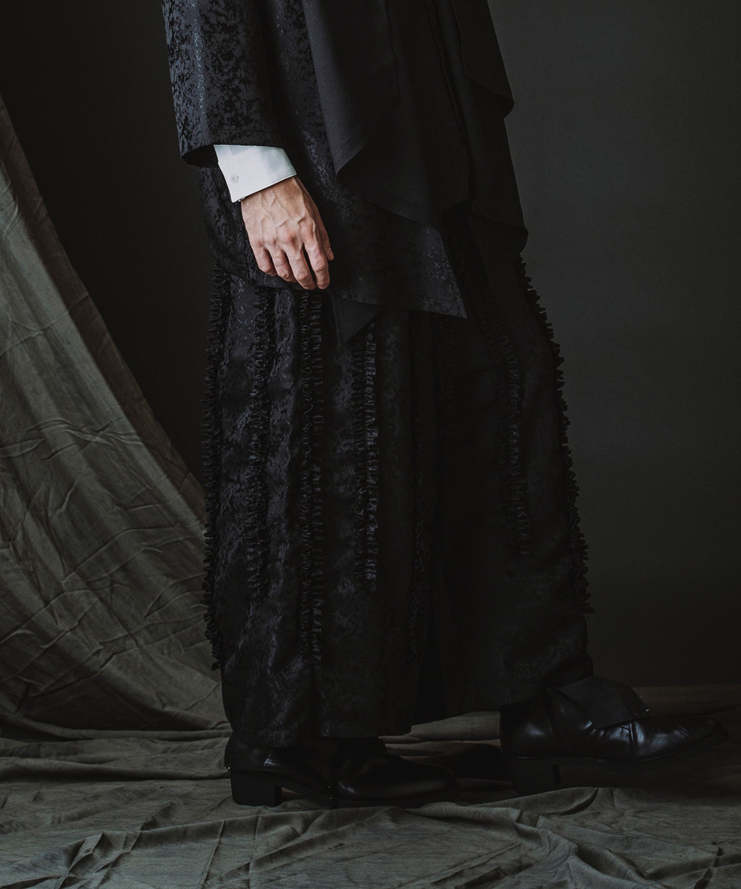 PATTERN1 Model:H182cm