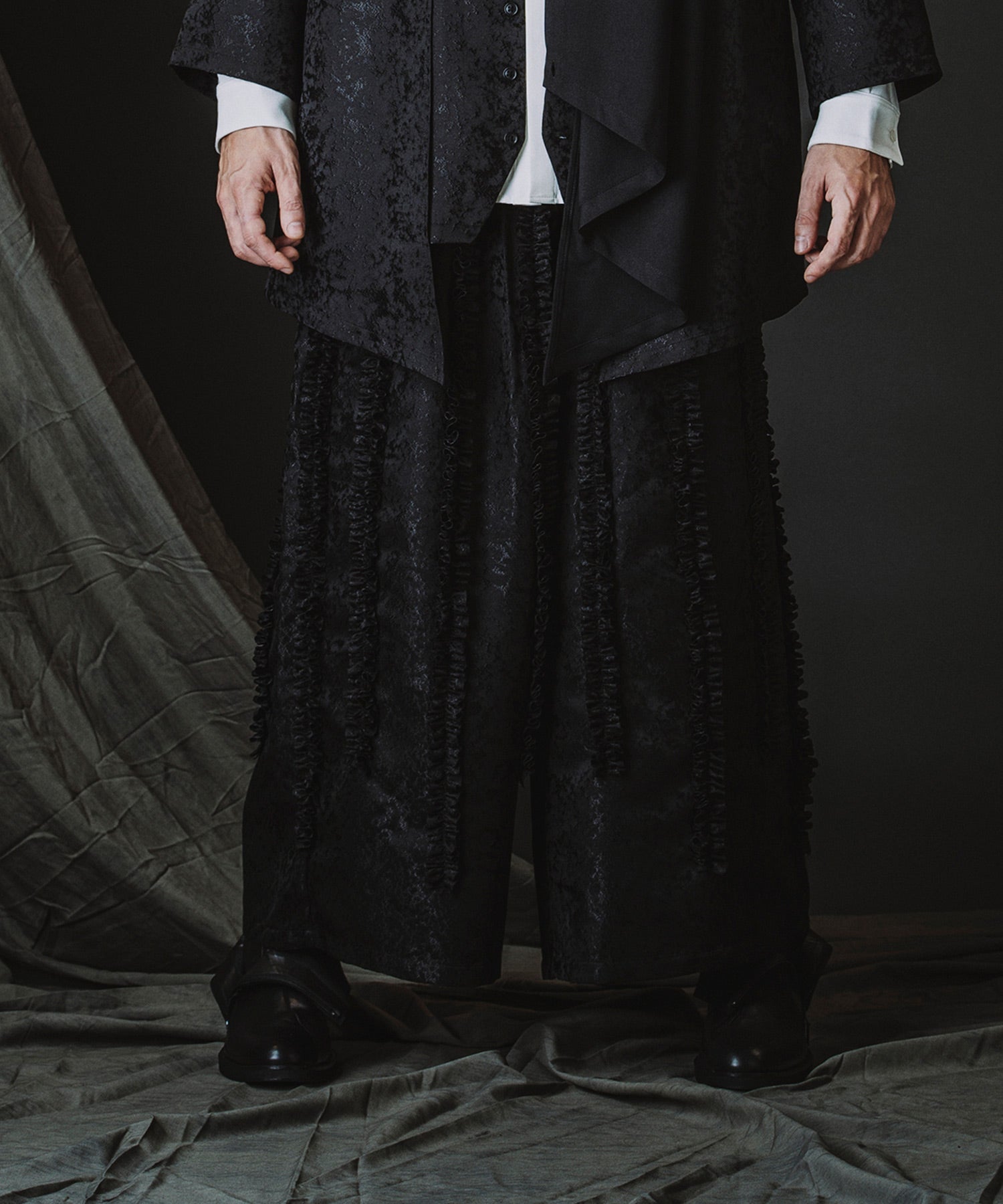 PATTERN1 Model:H182cm