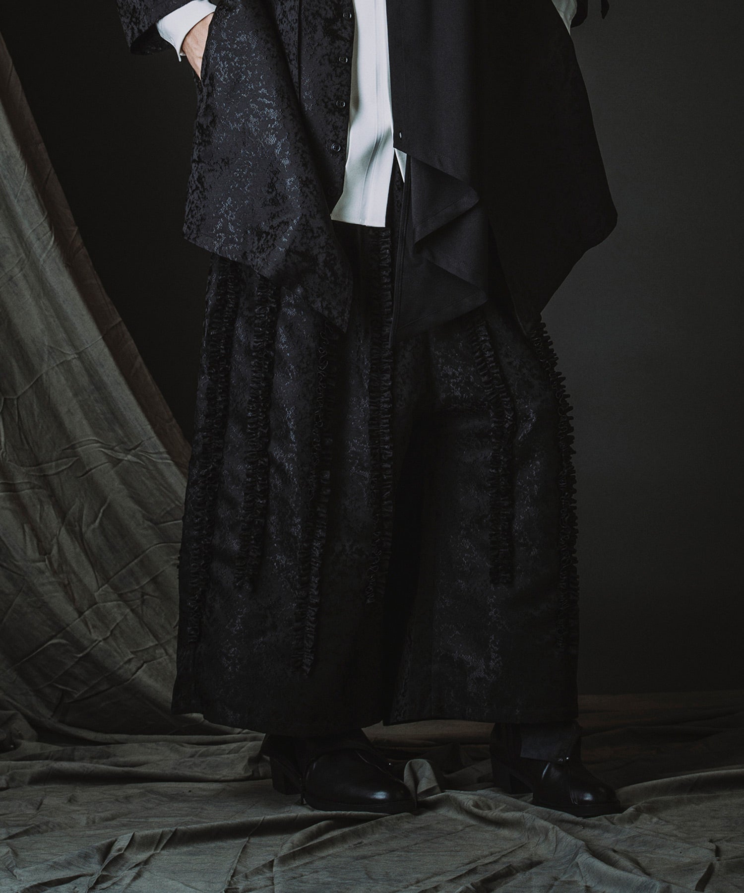 PATTERN1 Model:H182cm