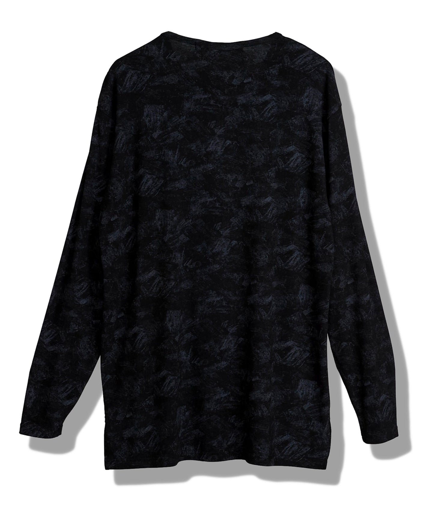 UnevenプリントテレコPO