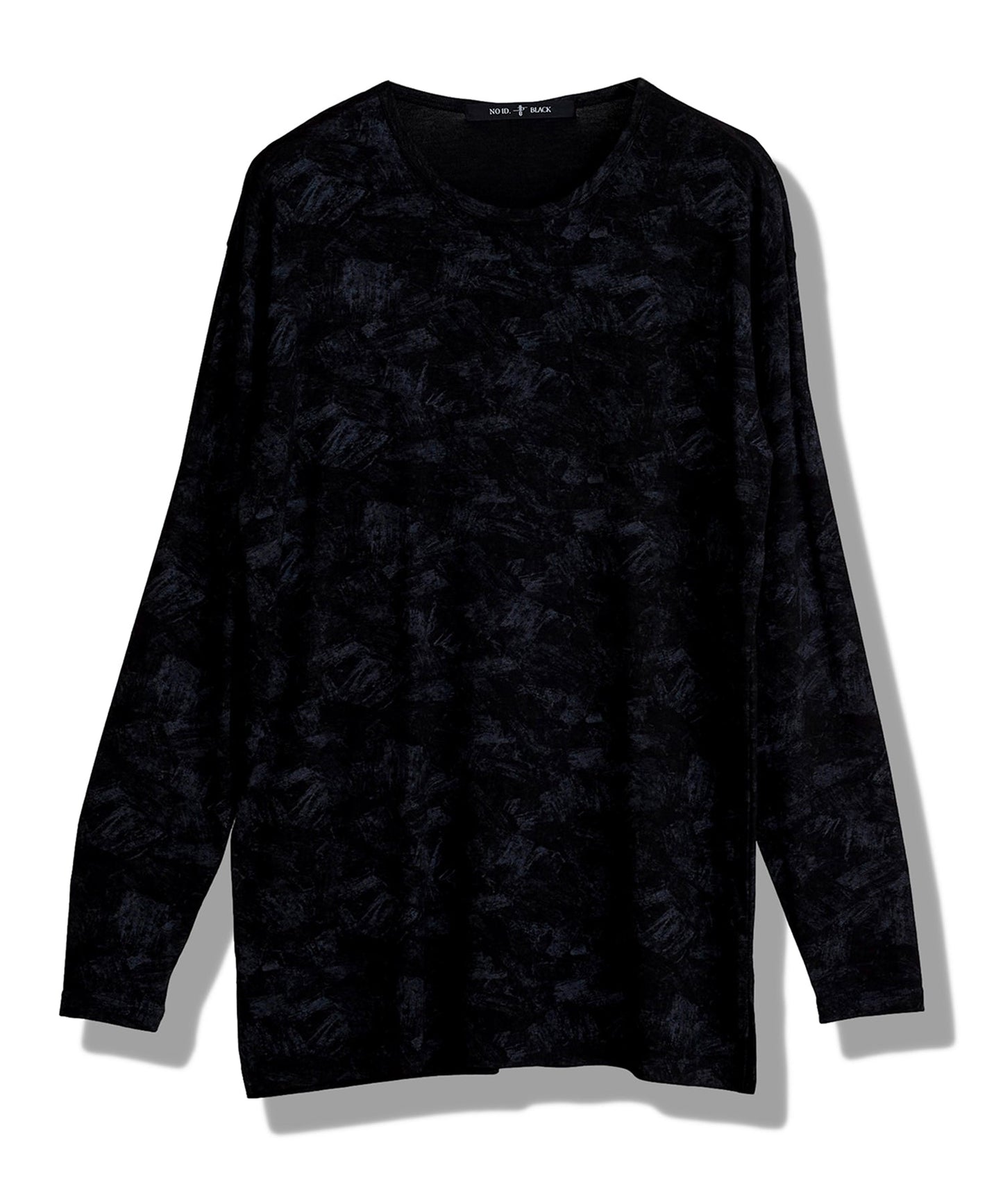 UnevenプリントテレコPO