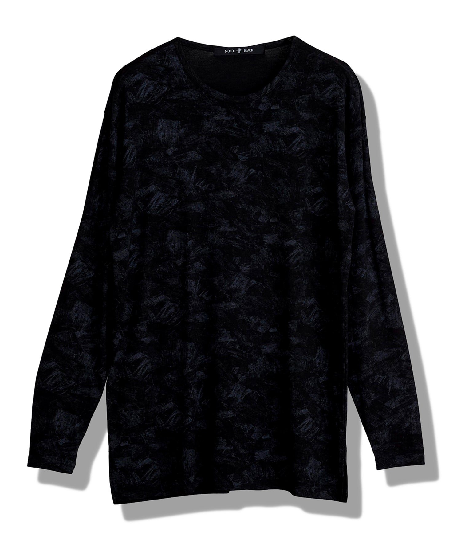 UnevenプリントテレコPO